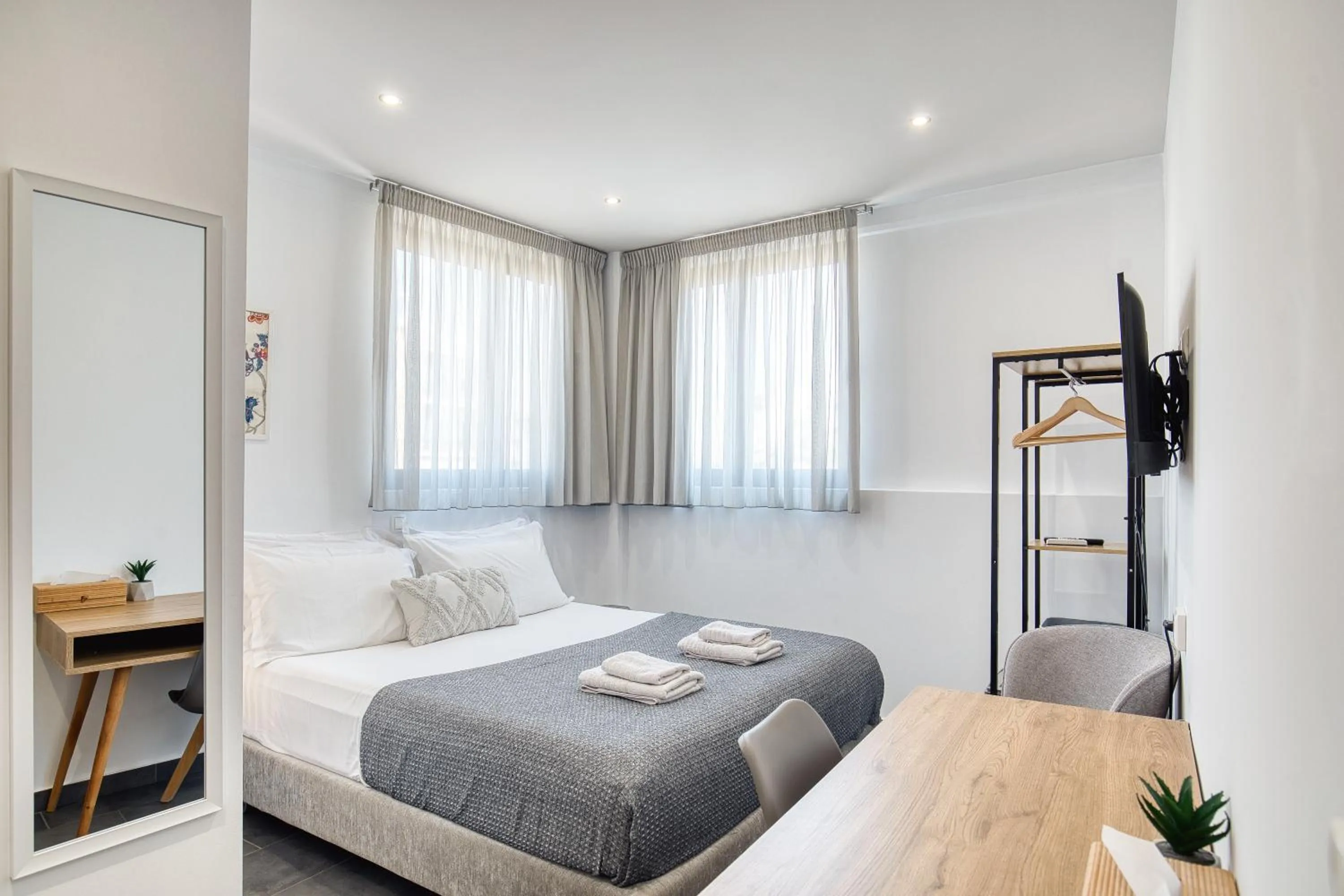 Bed in Navitas House