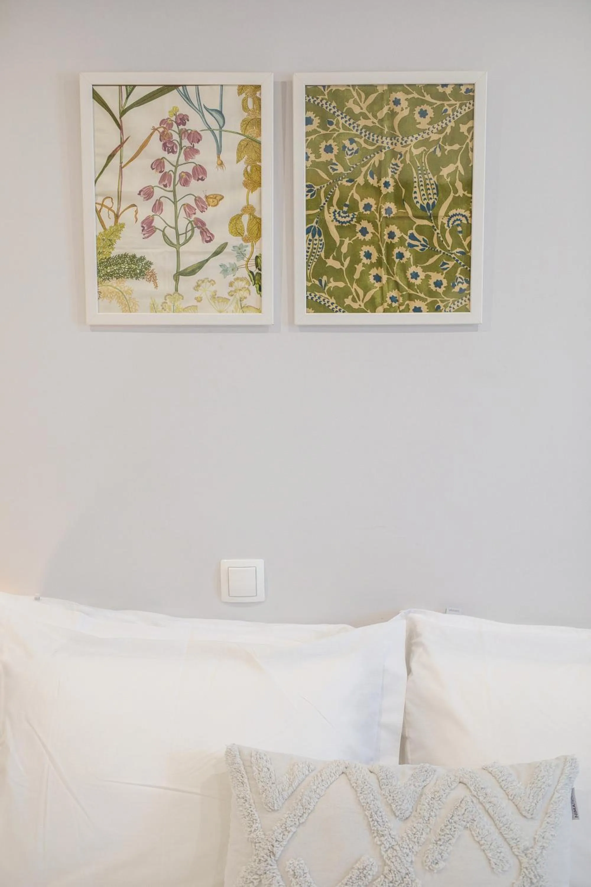 Bed in Navitas House