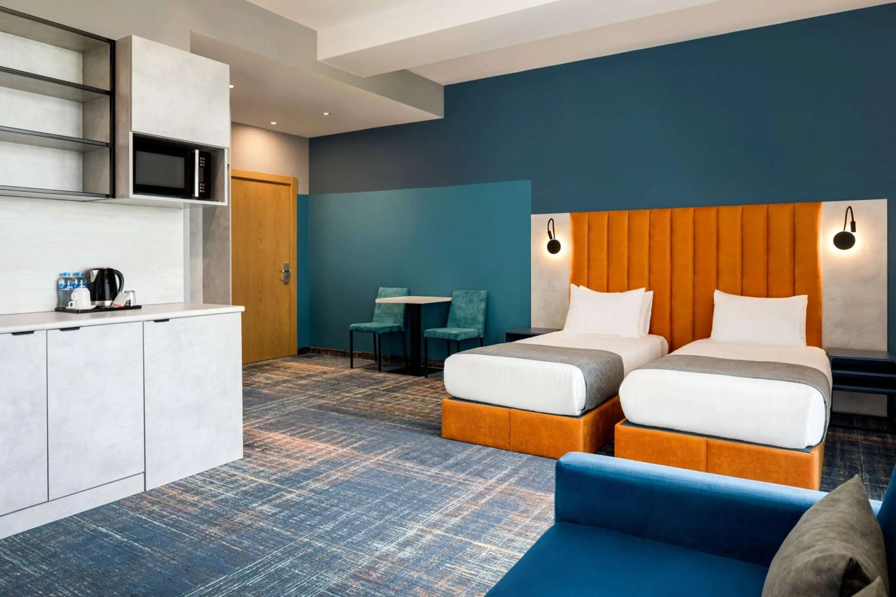 Photo of the whole room, Bed in GINO Seaside Tbilisi, Trademark Collection by Wyndham