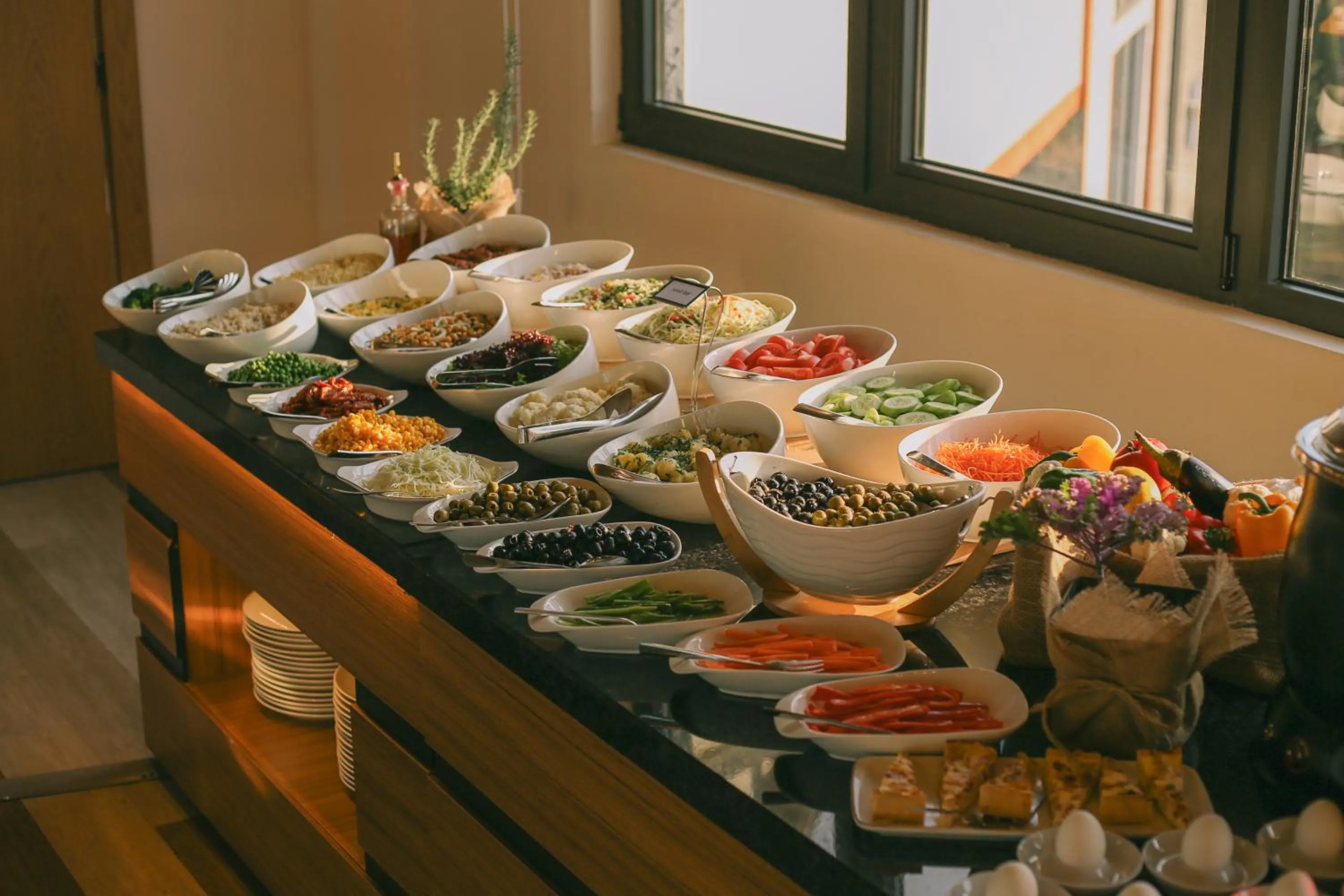 Food in GINO Seaside Tbilisi, Trademark Collection by Wyndham