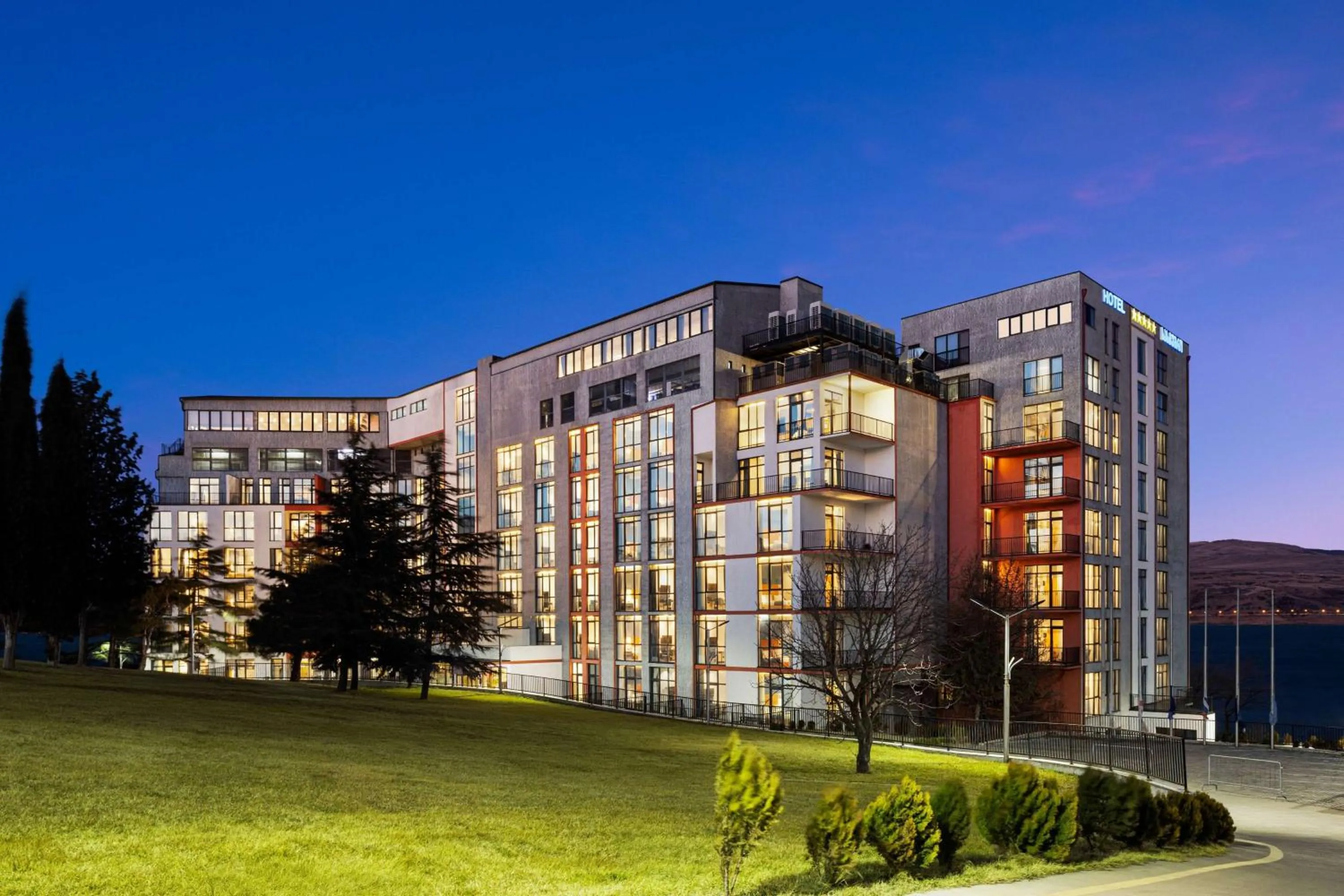 Property building in GINO Seaside Tbilisi, Trademark Collection by Wyndham