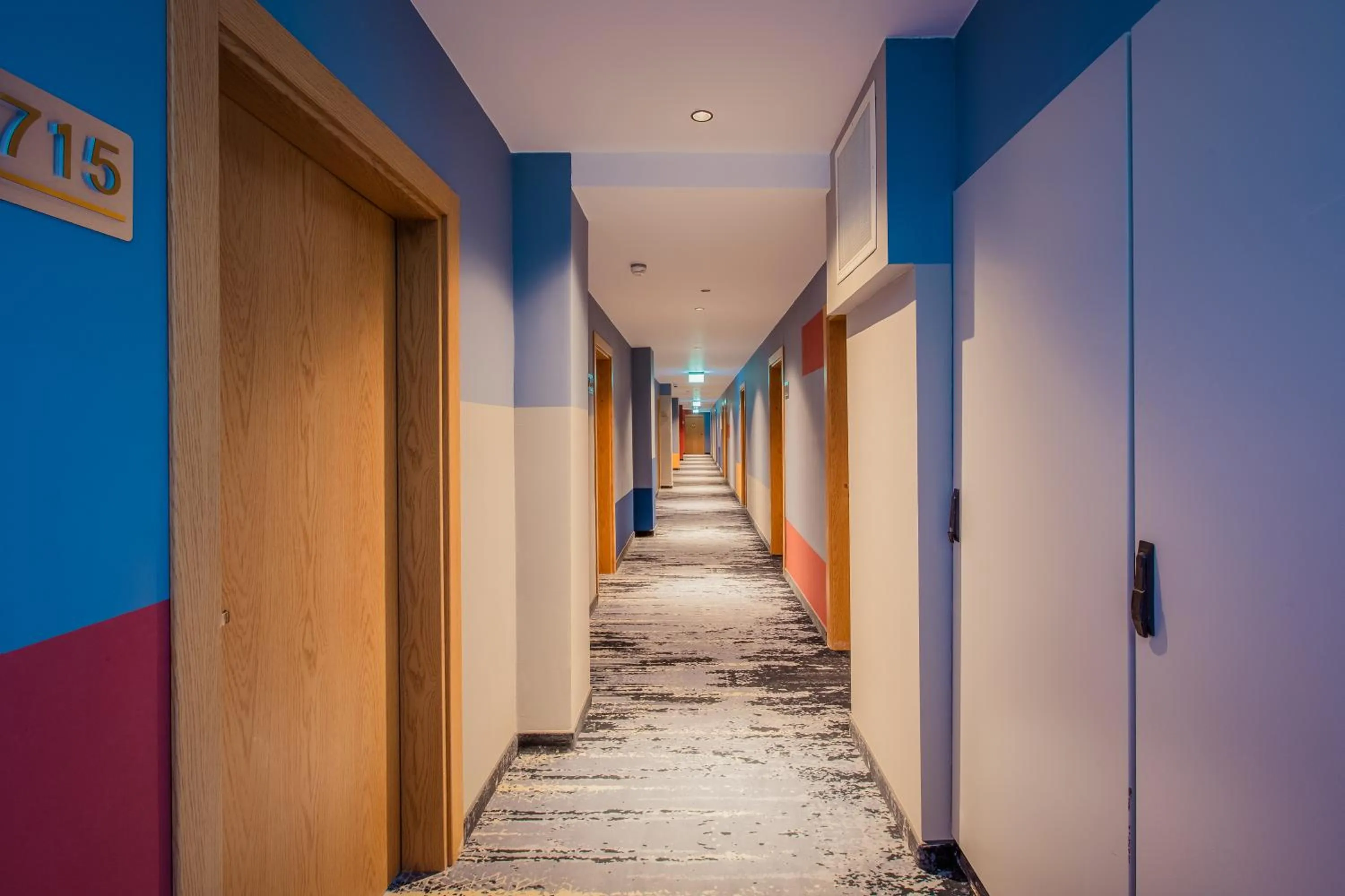 Floor plan in GINO Seaside Tbilisi, Trademark Collection by Wyndham