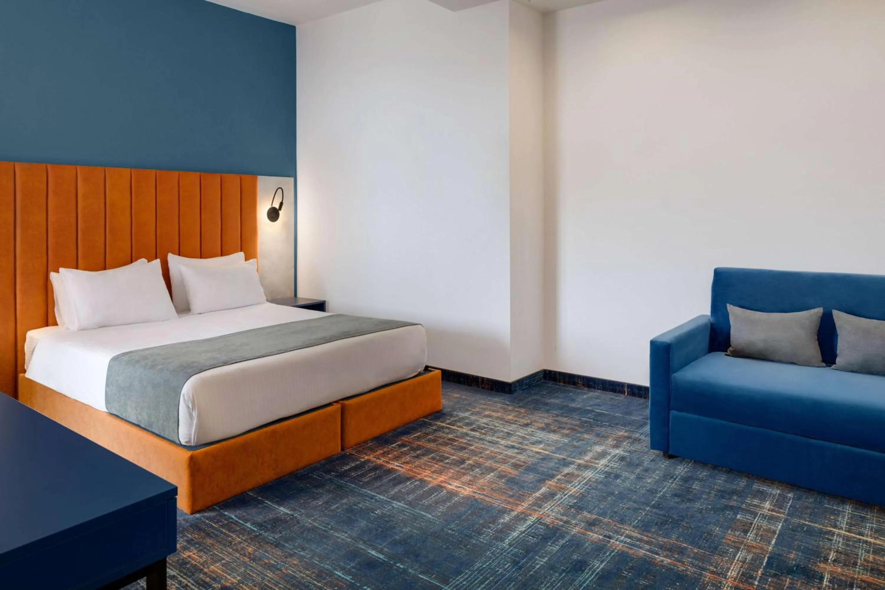 Photo of the whole room, Bed in GINO Seaside Tbilisi, Trademark Collection by Wyndham