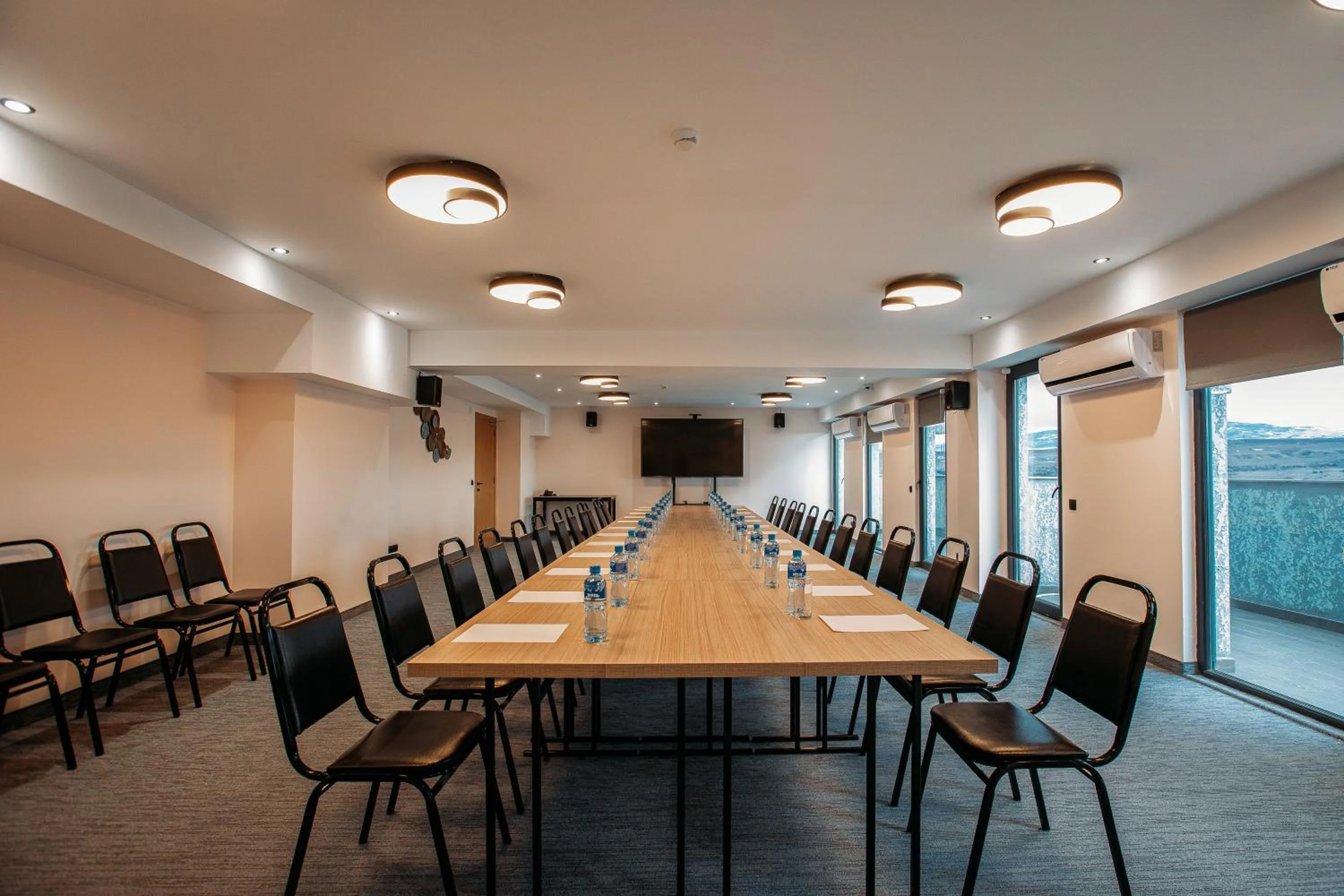 Meeting/conference room in GINO Seaside Tbilisi, Trademark Collection by Wyndham