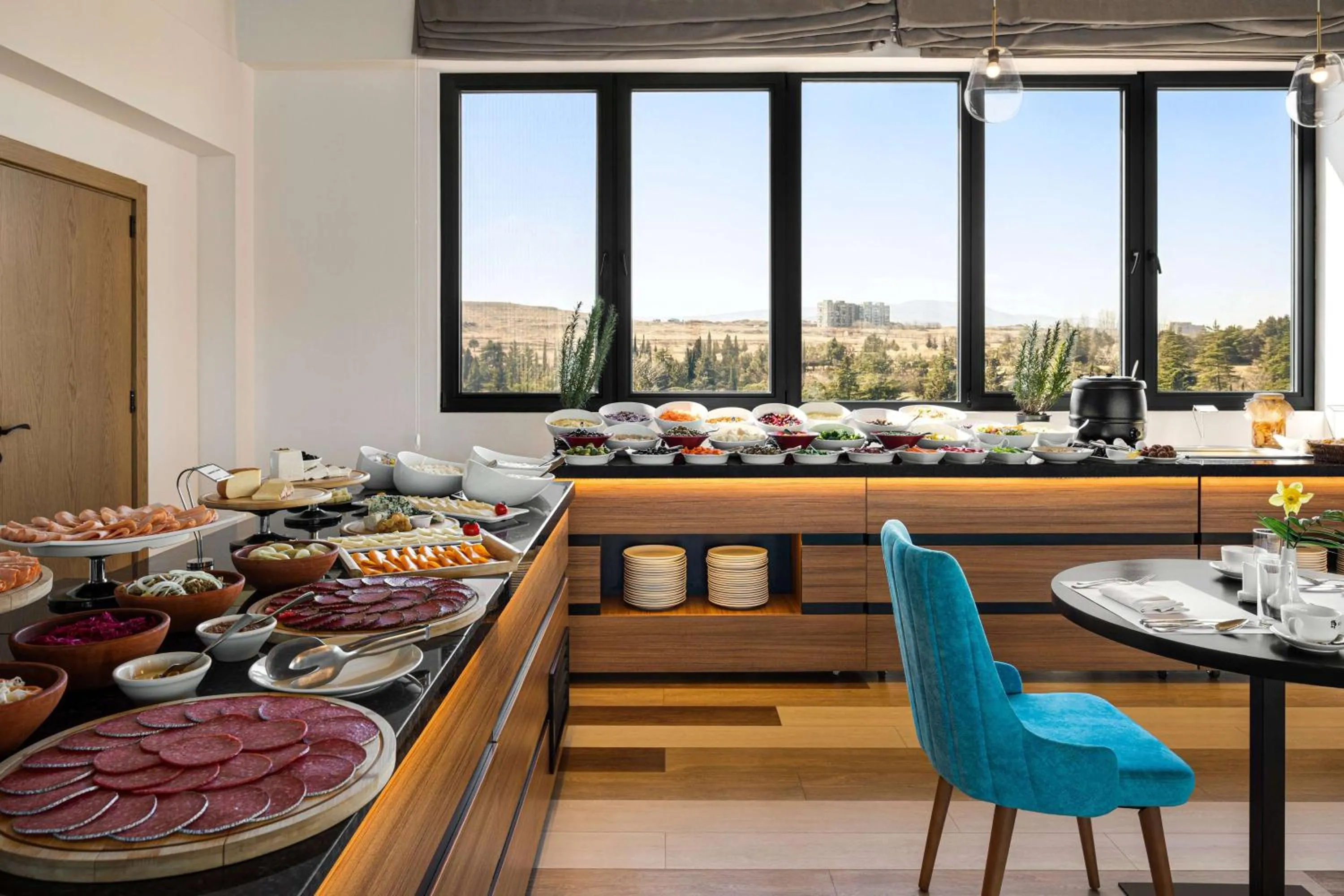 Restaurant/places to eat in GINO Seaside Tbilisi, Trademark Collection by Wyndham