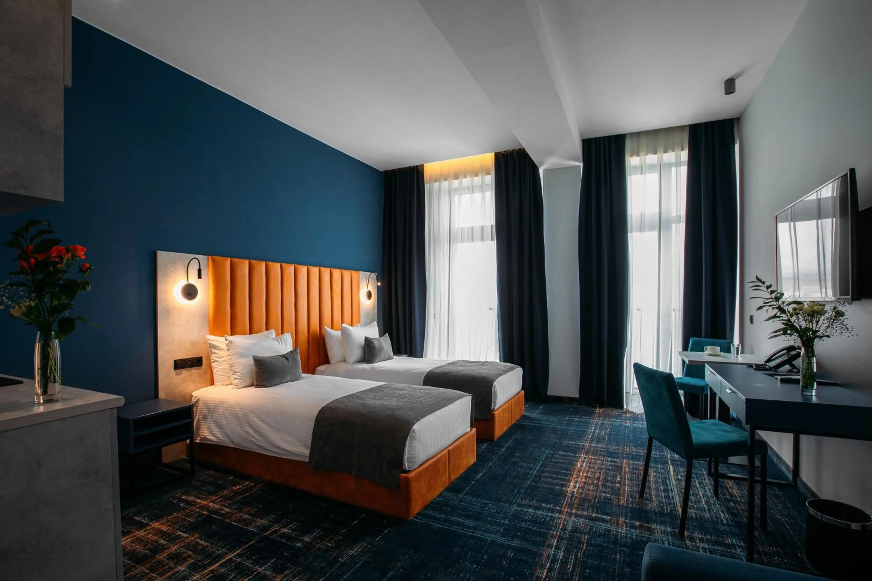 Bed in GINO Seaside Tbilisi, Trademark Collection by Wyndham