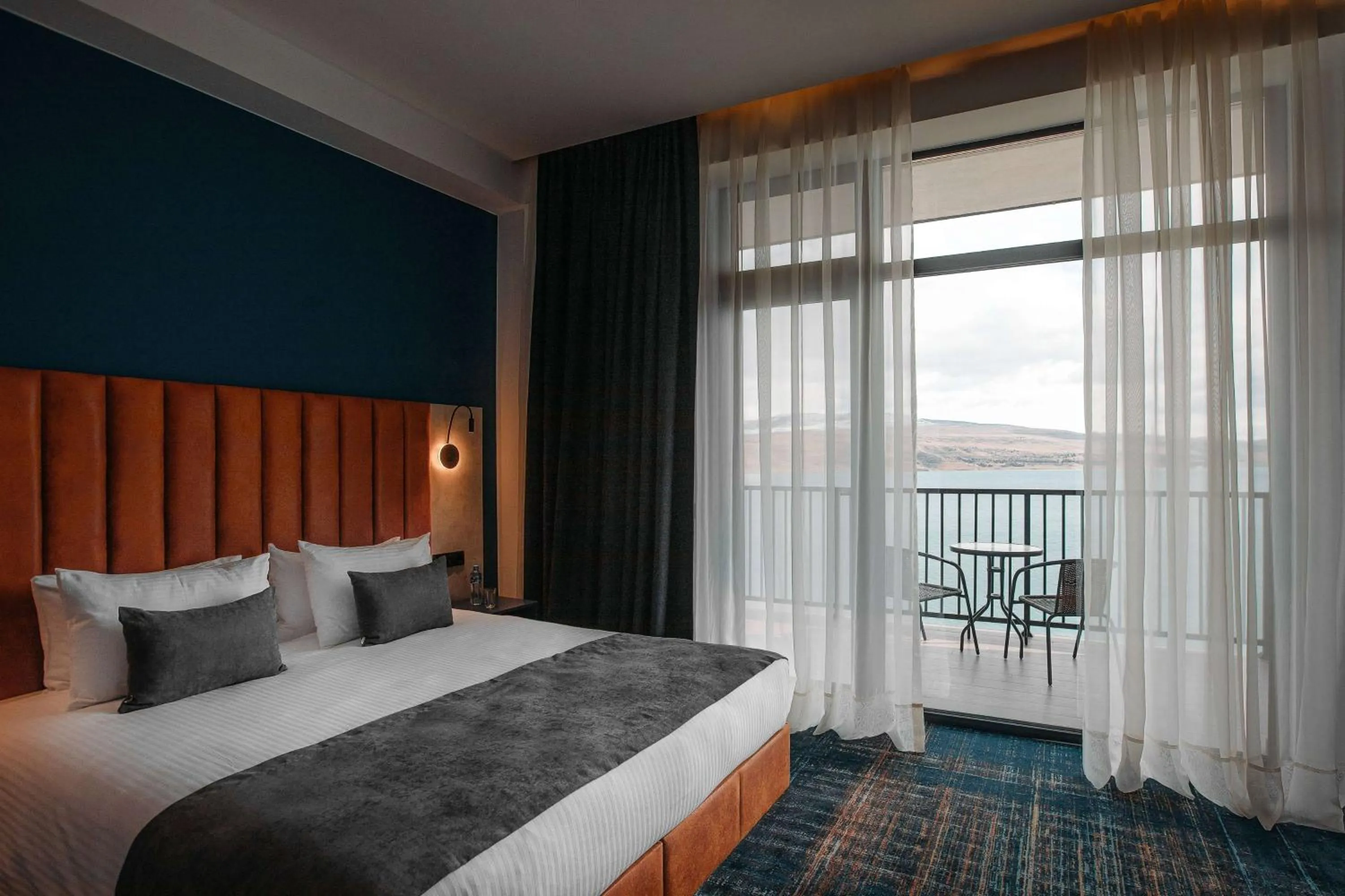Photo of the whole room, Bed in GINO Seaside Tbilisi, Trademark Collection by Wyndham