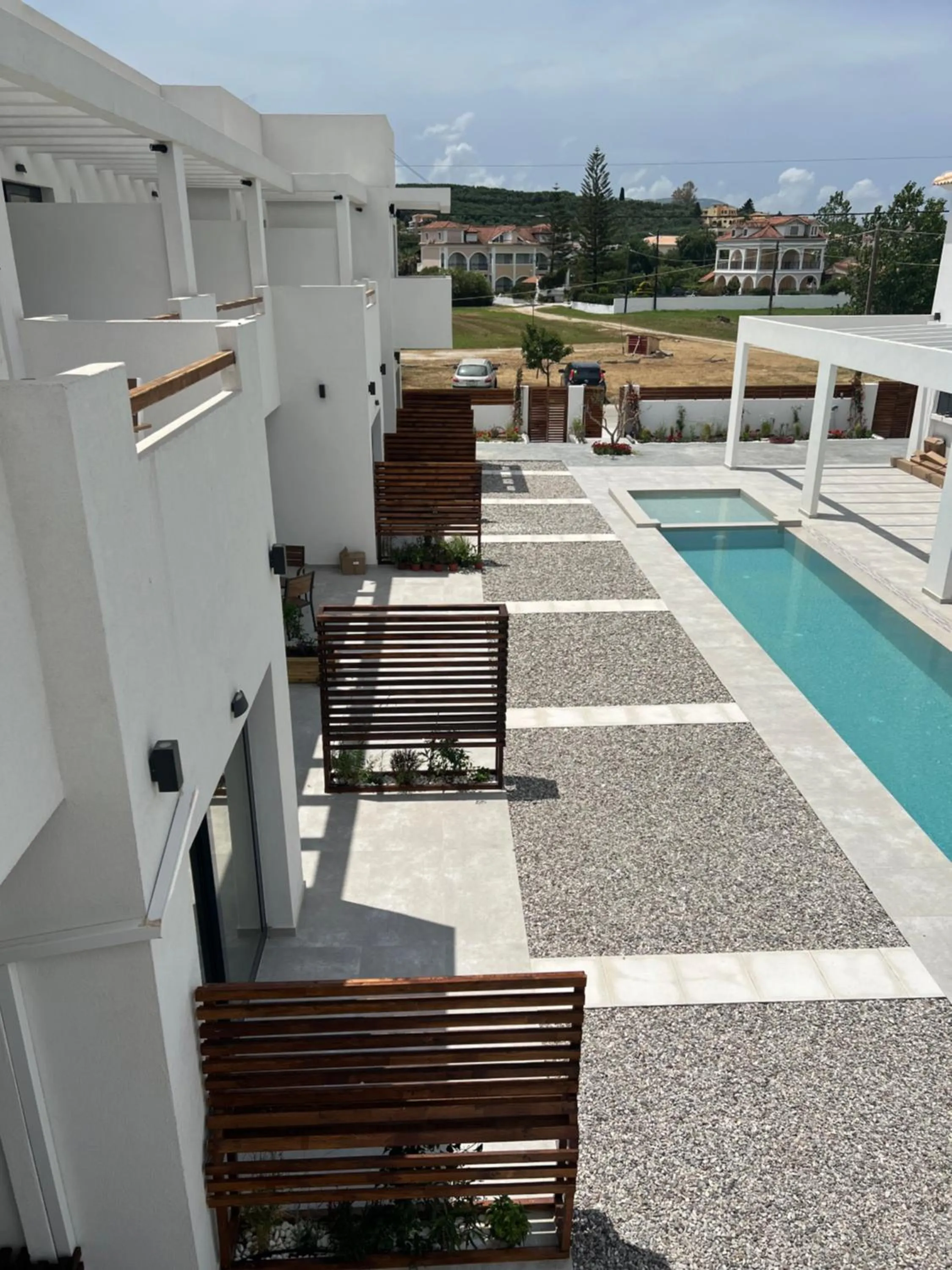 Pool view in Κimiro Hotel Tsilivi