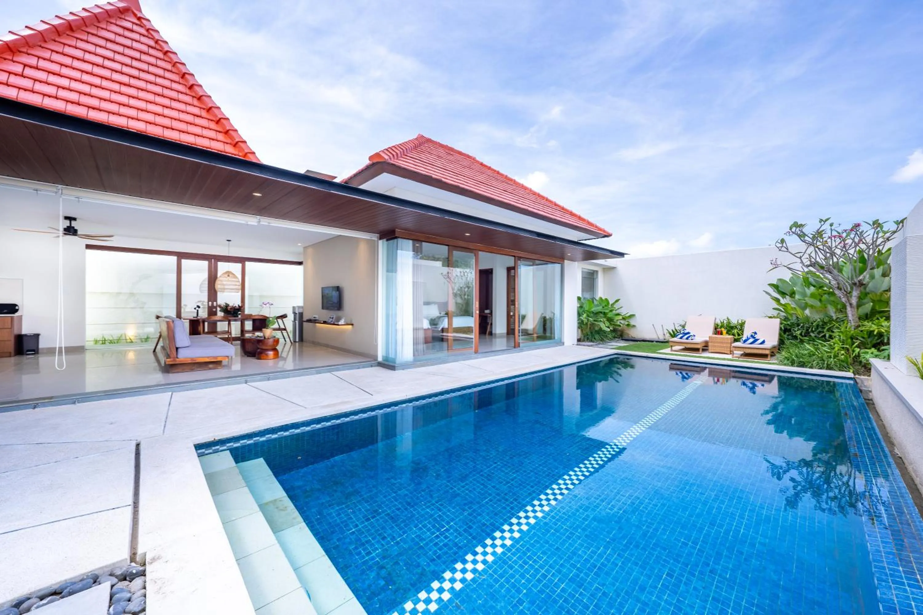 Property building in Fenosa Seminyak Villas