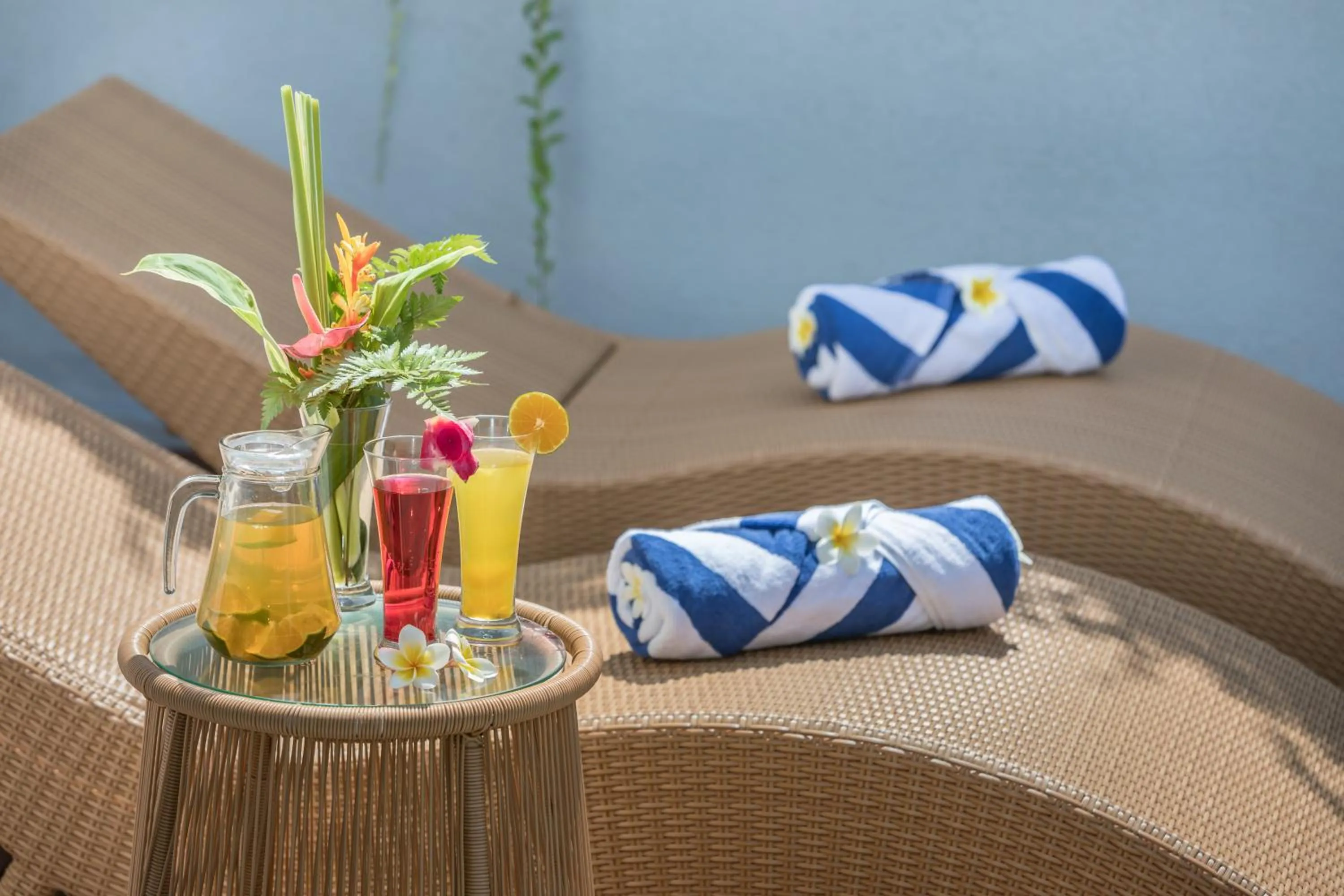 Pool view in Fenosa Seminyak Villas