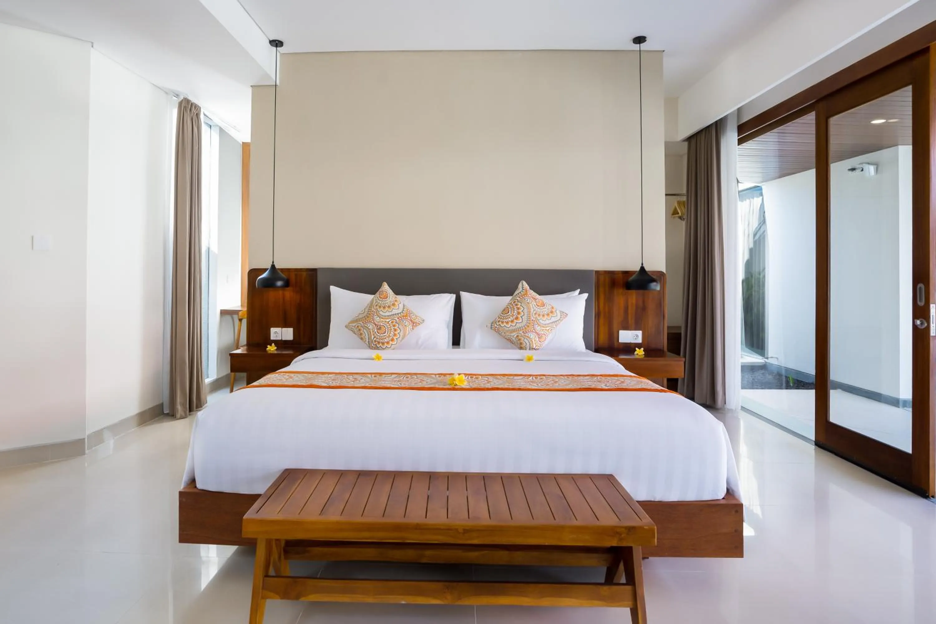 Property building, Bed in Fenosa Seminyak Villas