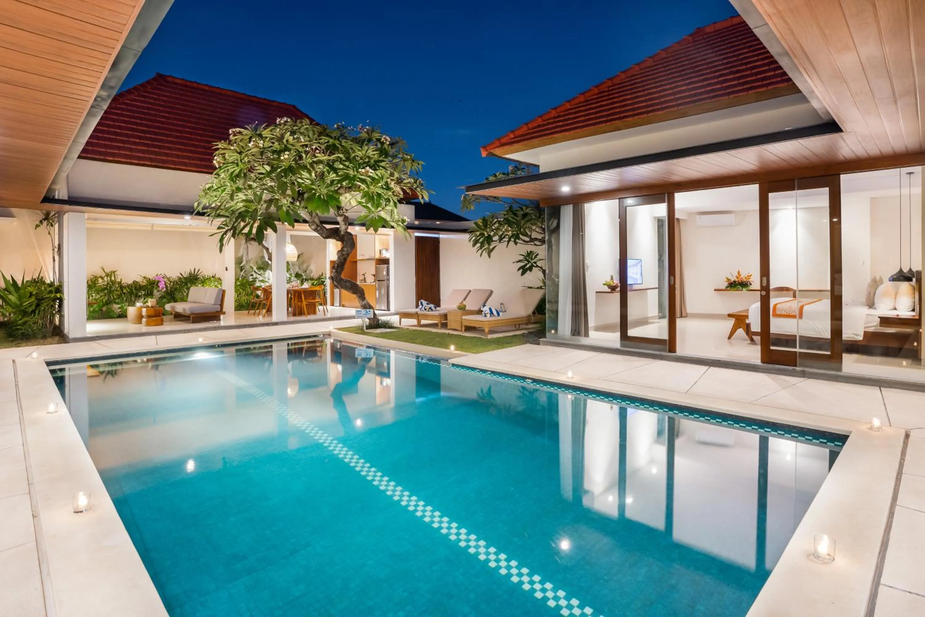 Property building in Fenosa Seminyak Villas