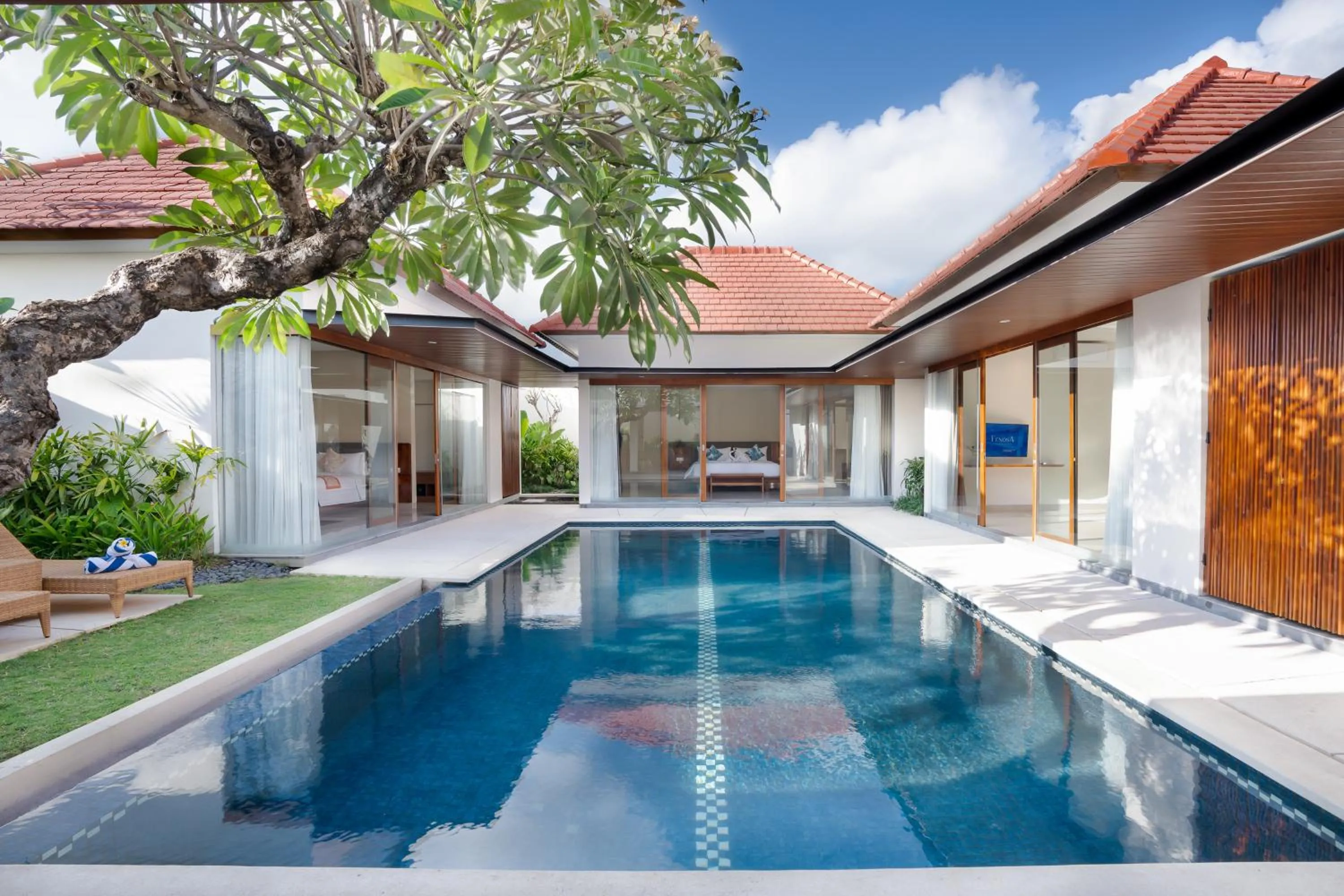 Property building in Fenosa Seminyak Villas