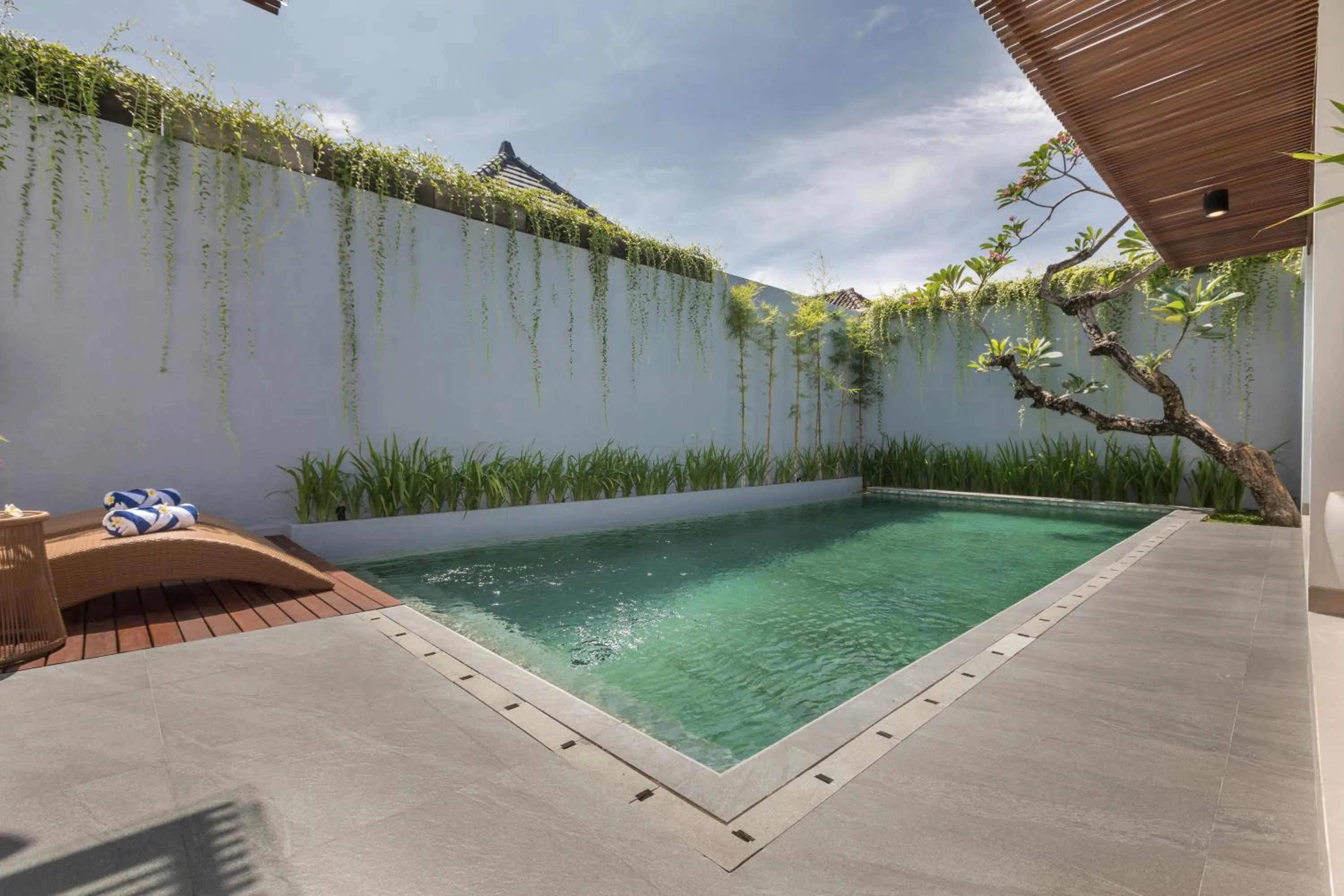 Swimming pool in Fenosa Seminyak Villas
