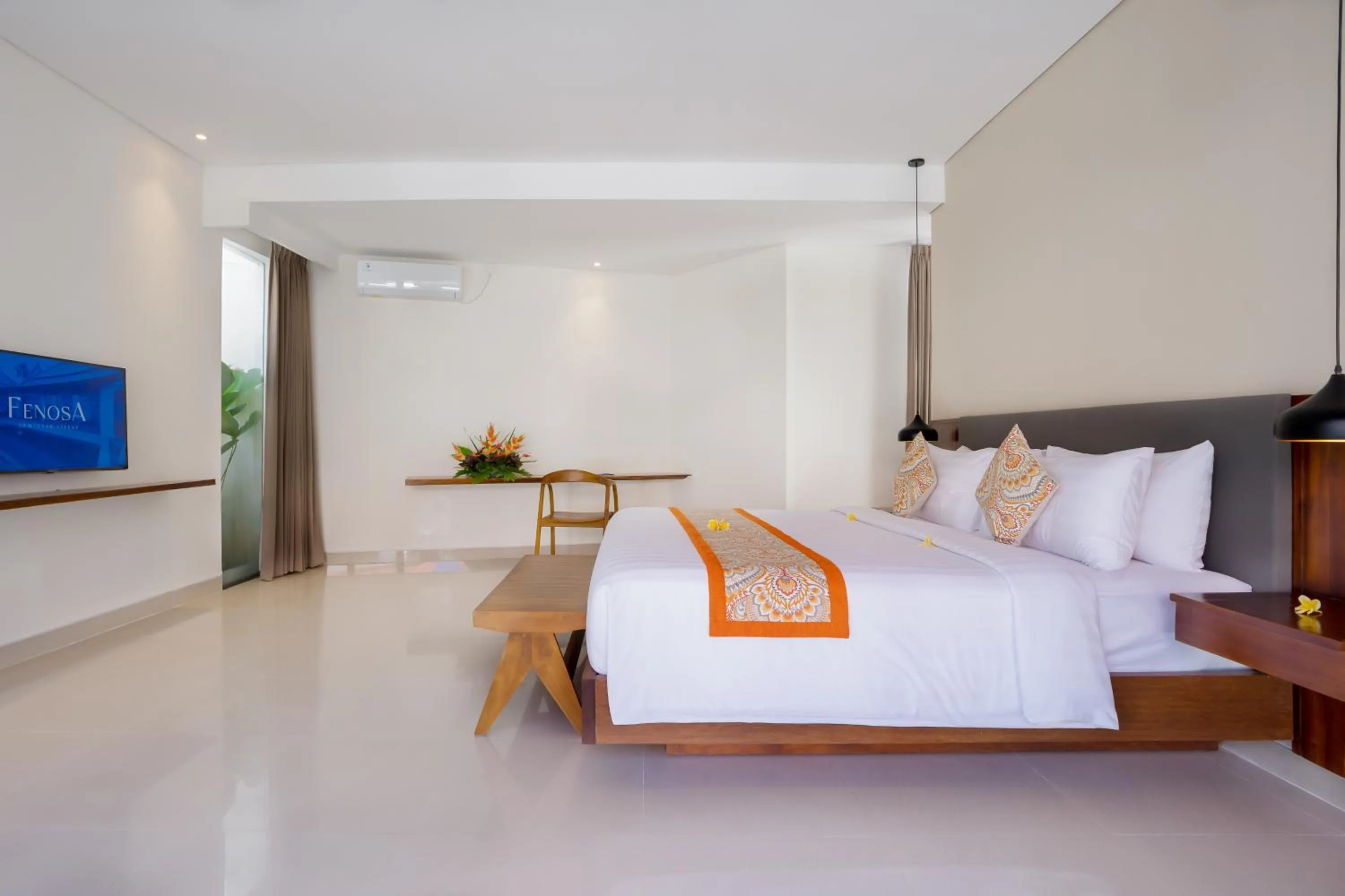 Property building, Bed in Fenosa Seminyak Villas