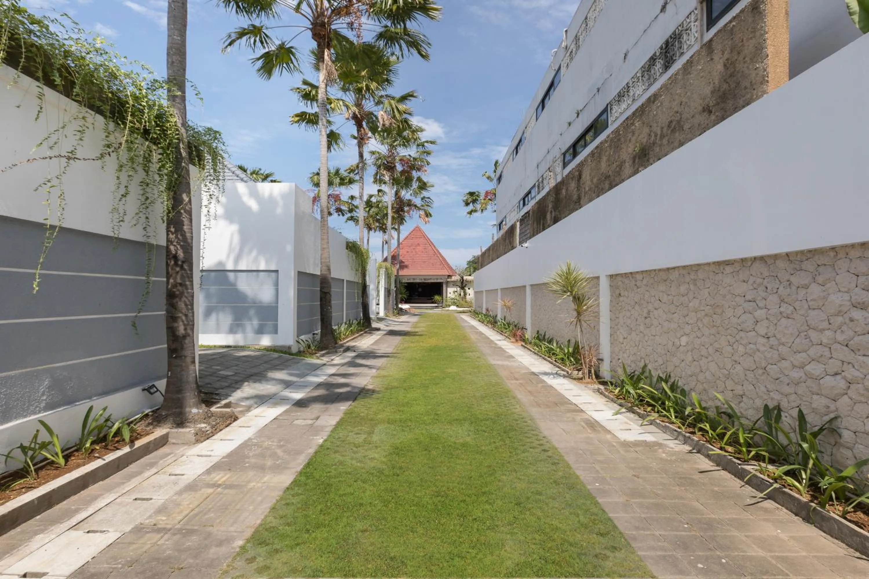 Facade/entrance in Fenosa Seminyak Villas