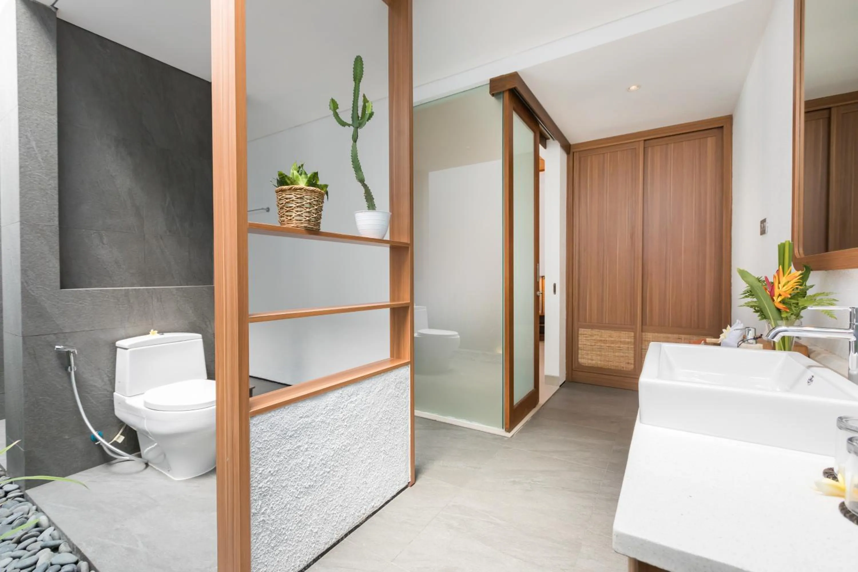 Bathroom in Fenosa Seminyak Villas