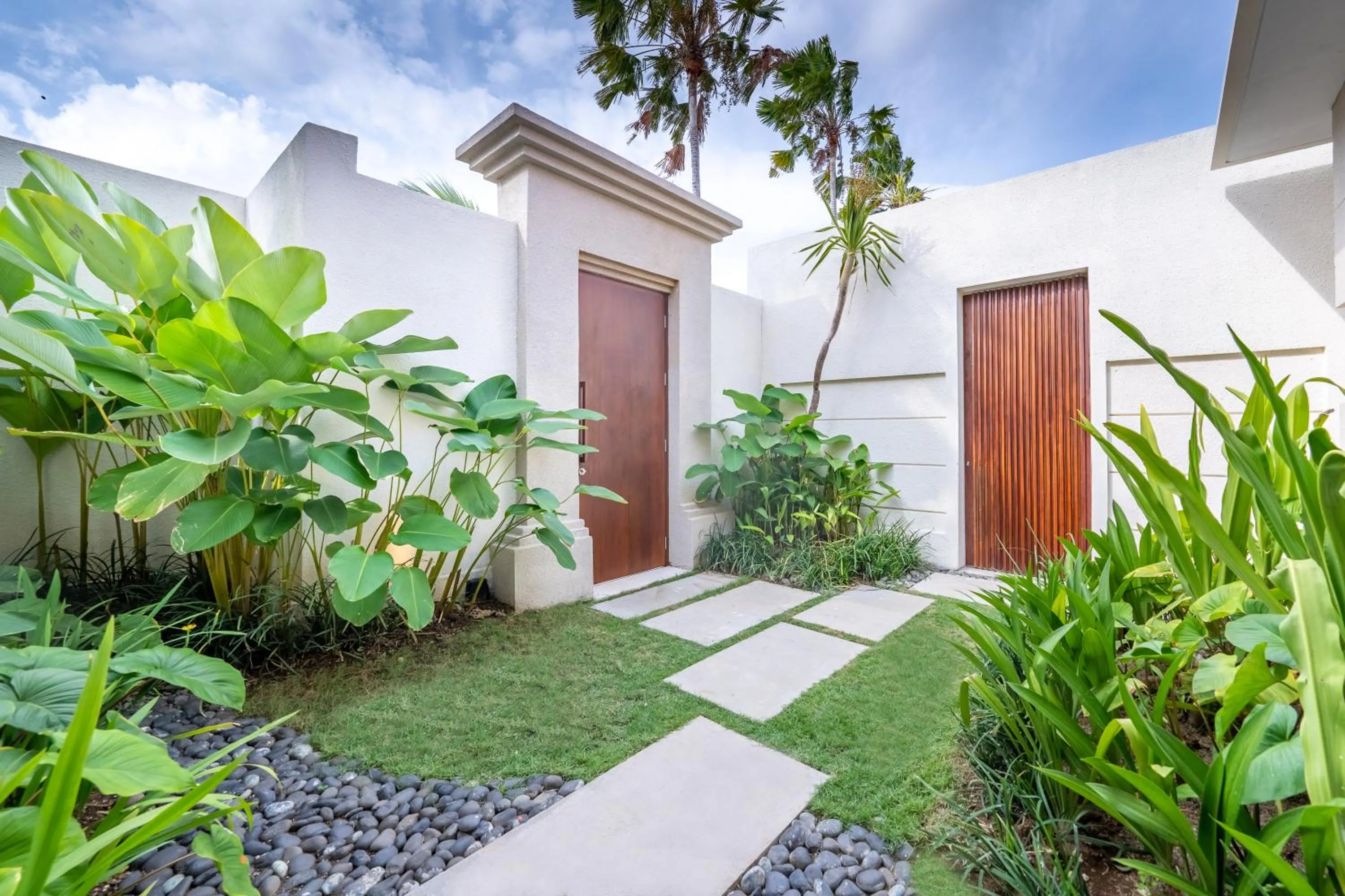 Facade/entrance in Fenosa Seminyak Villas
