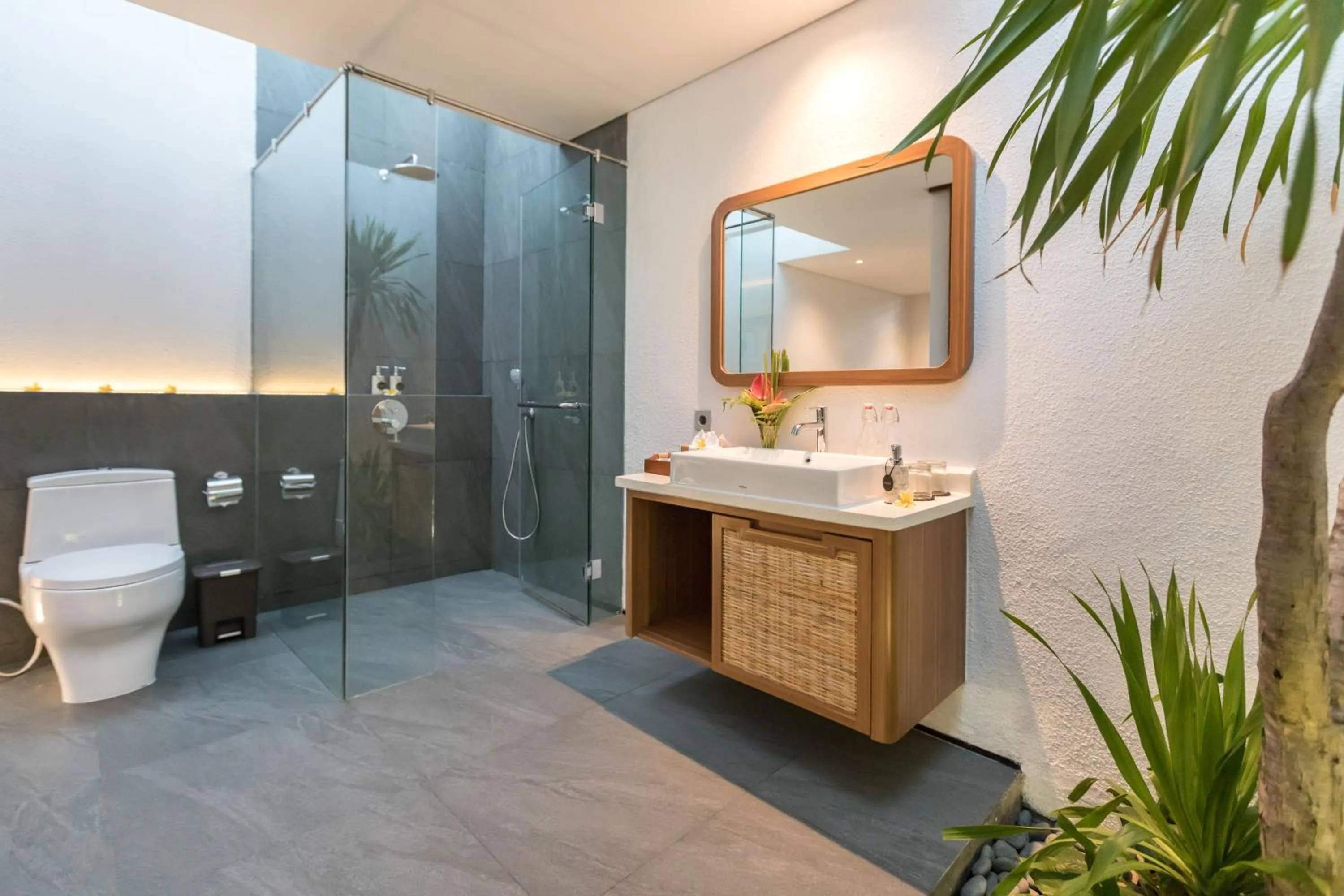 Shower in Fenosa Seminyak Villas