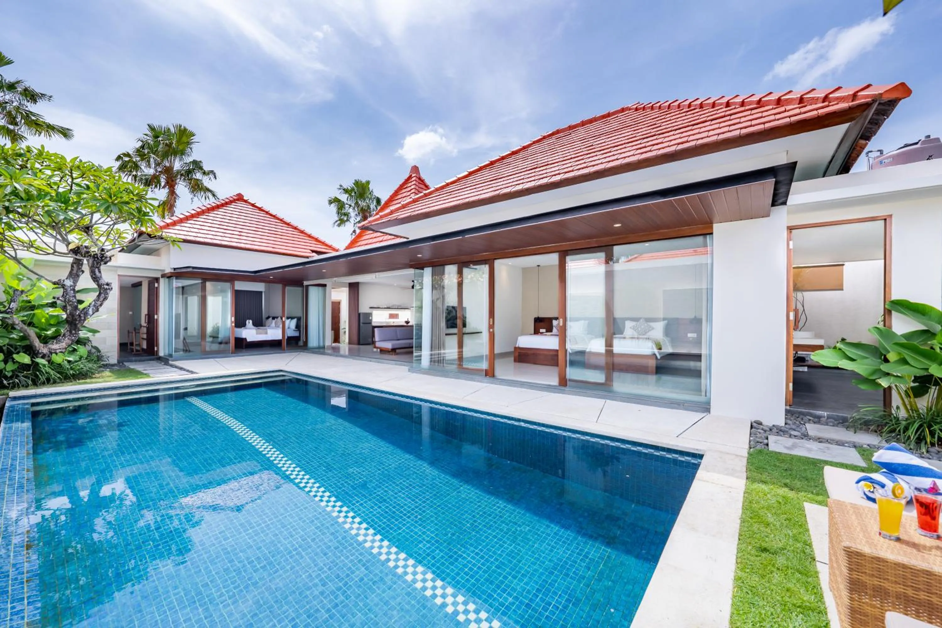 Property building in Fenosa Seminyak Villas
