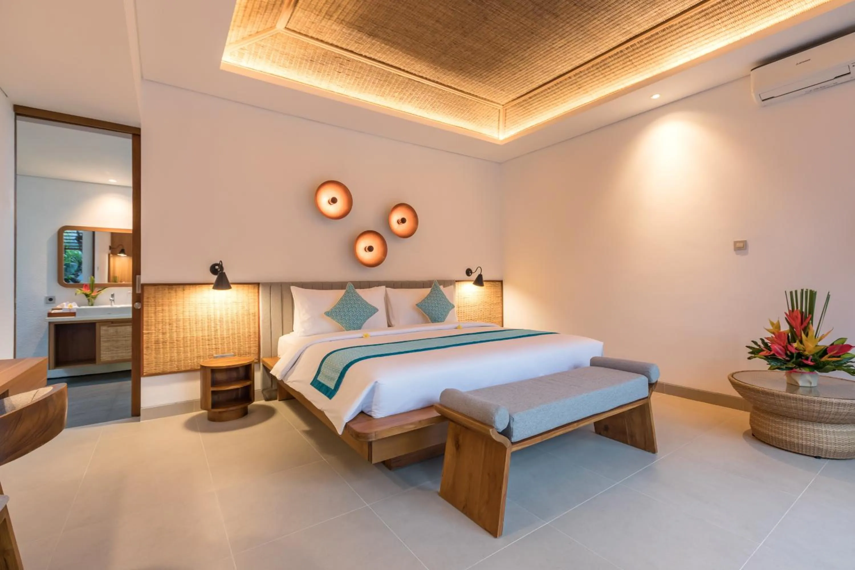 Bed in Fenosa Seminyak Villas