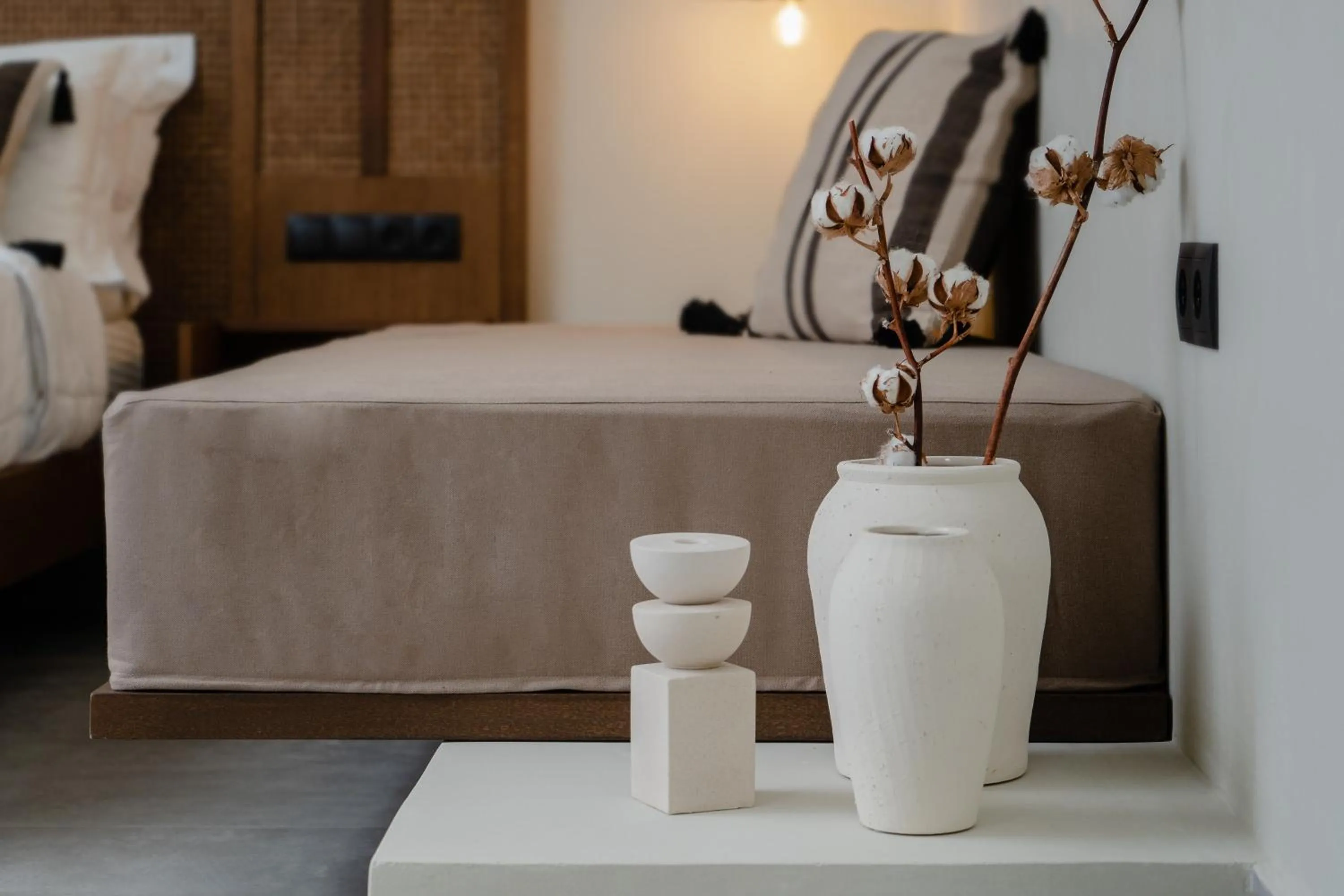 Decorative detail in Polis of Naxos Stylish Suites