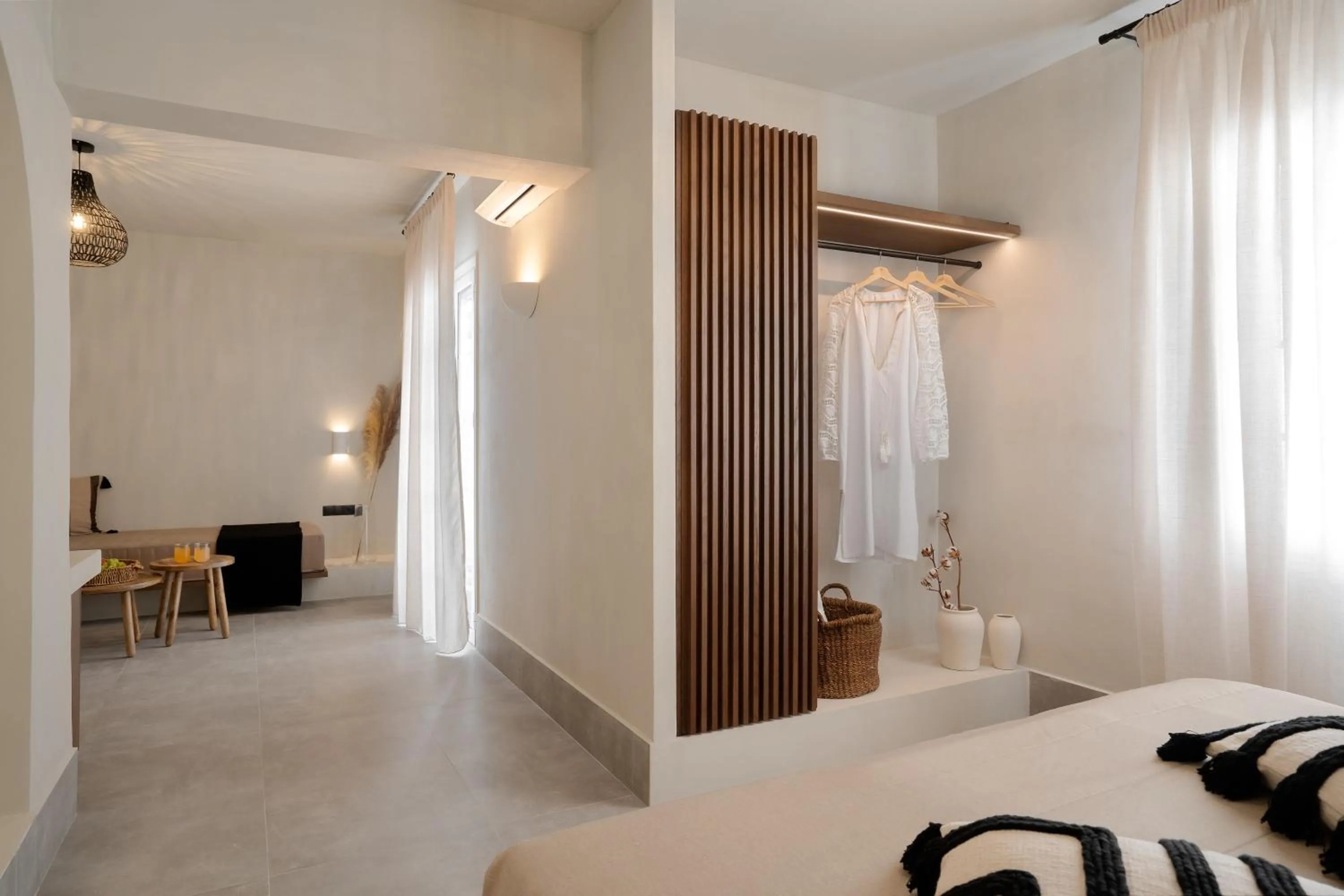 Photo of the whole room in Polis of Naxos Stylish Suites