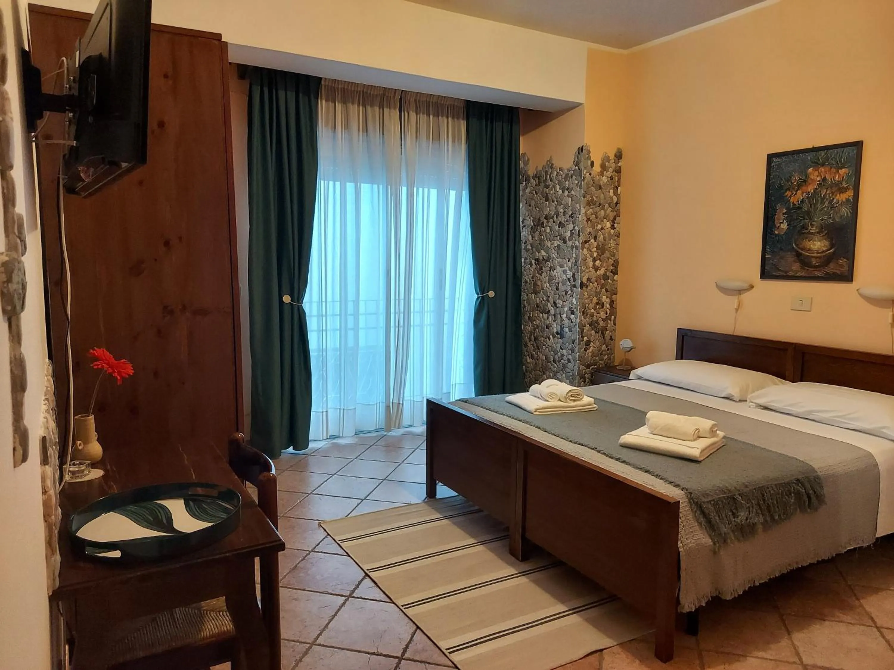 Bed in Sole Mare B&B