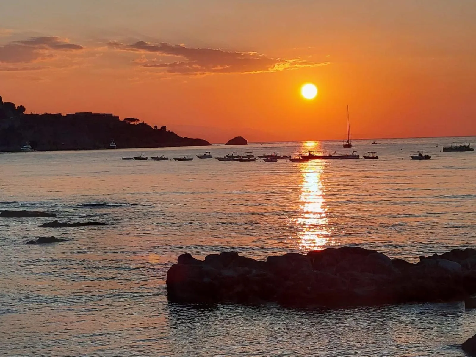 Natural landscape in Sole Mare B&B