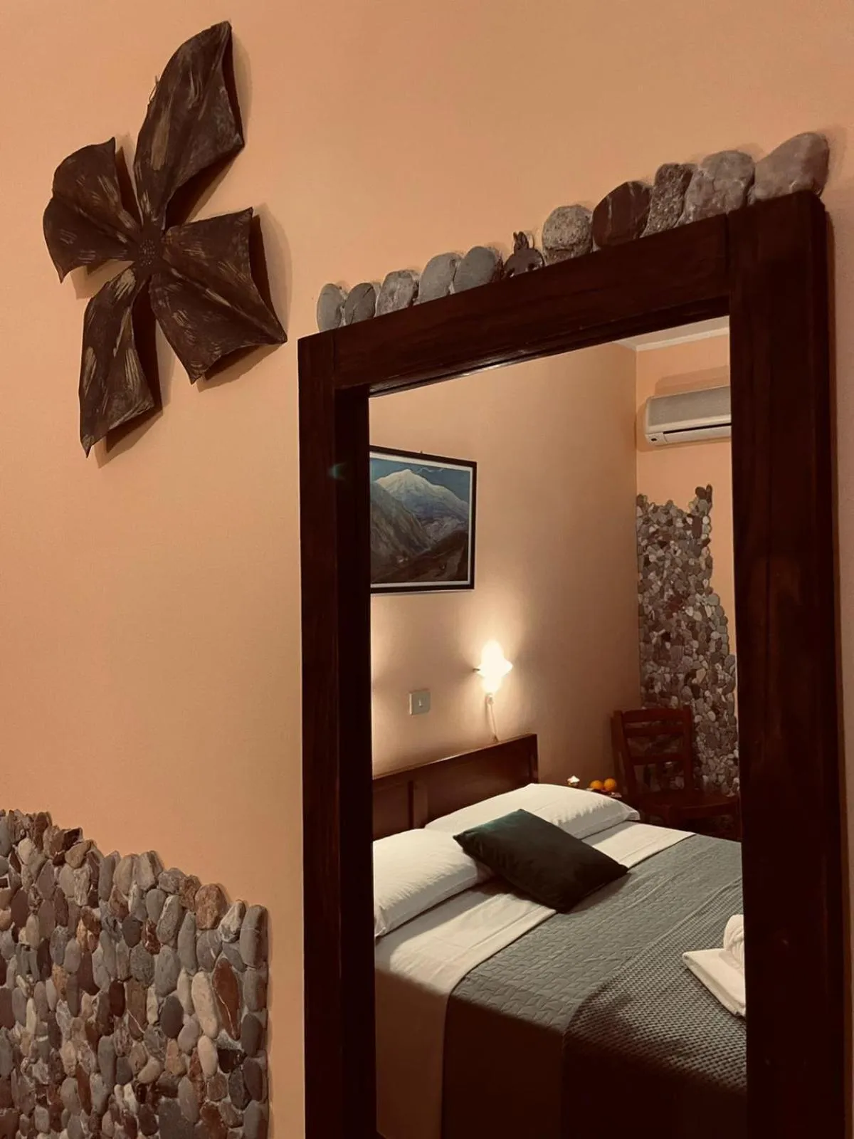 Bedroom, Bed in Sole Mare B&B