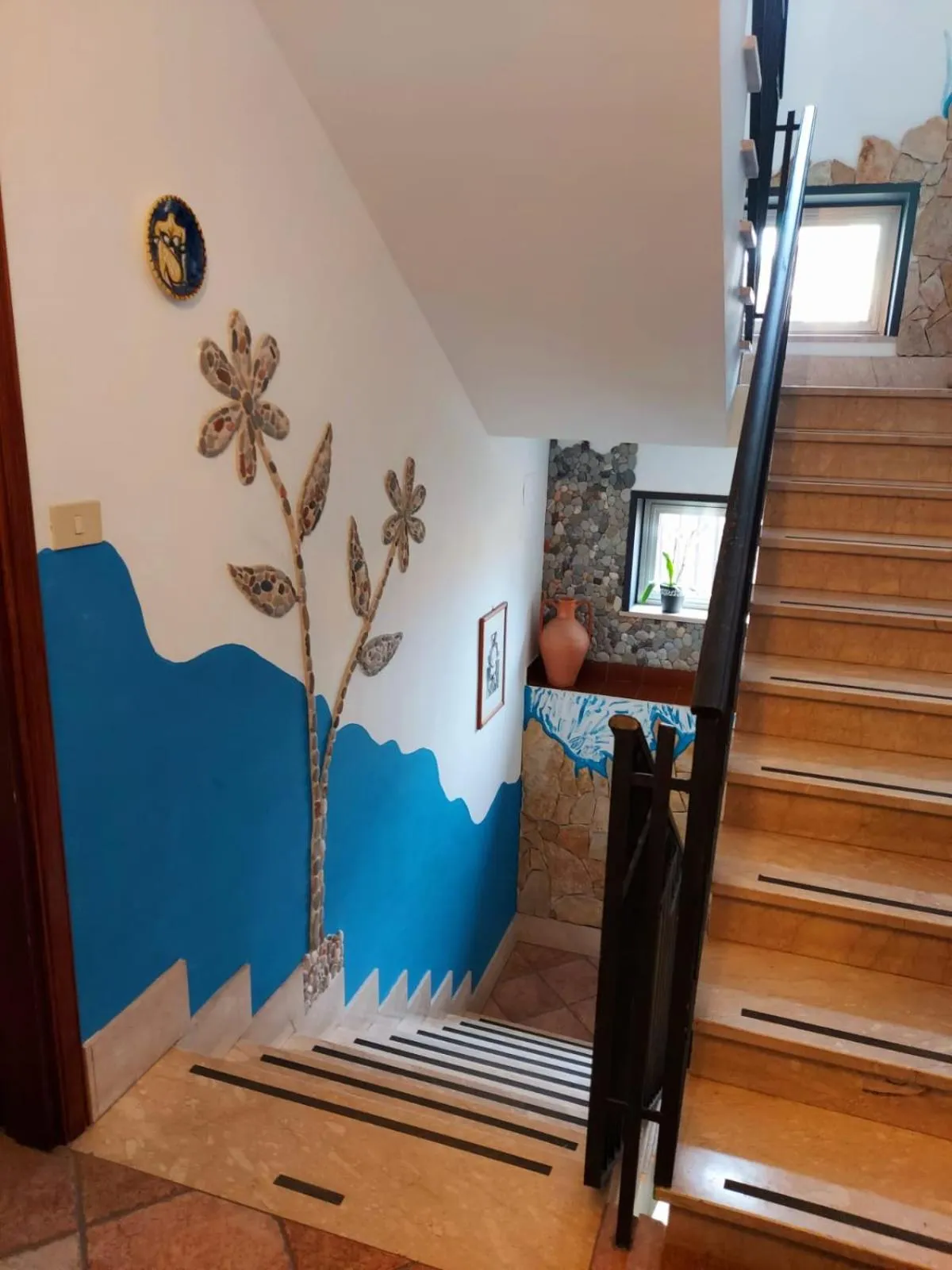 Lobby or reception in Sole Mare B&B