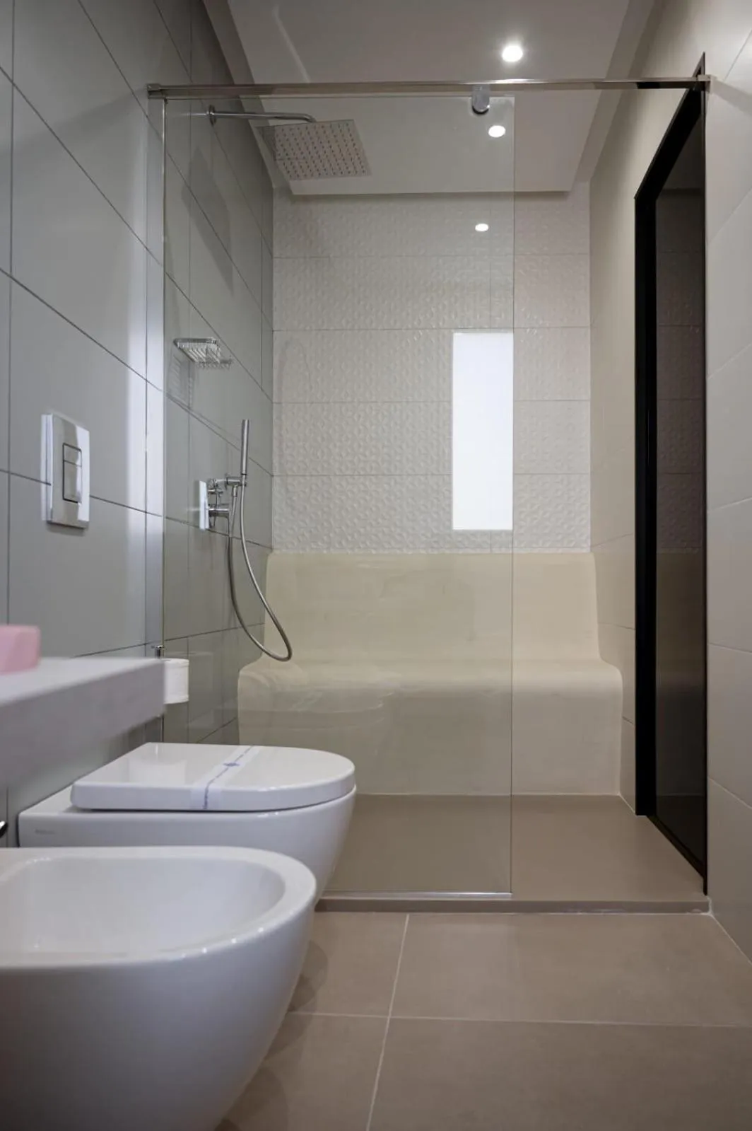 Bathroom in Incanto B&B Cefalù