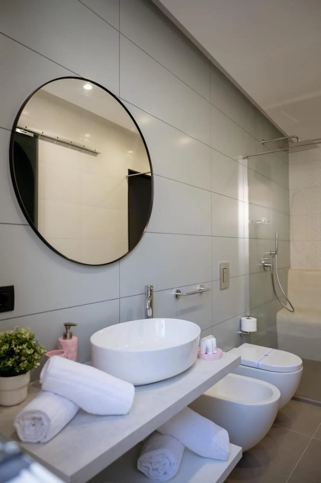 Bathroom in Incanto B&B Cefalù