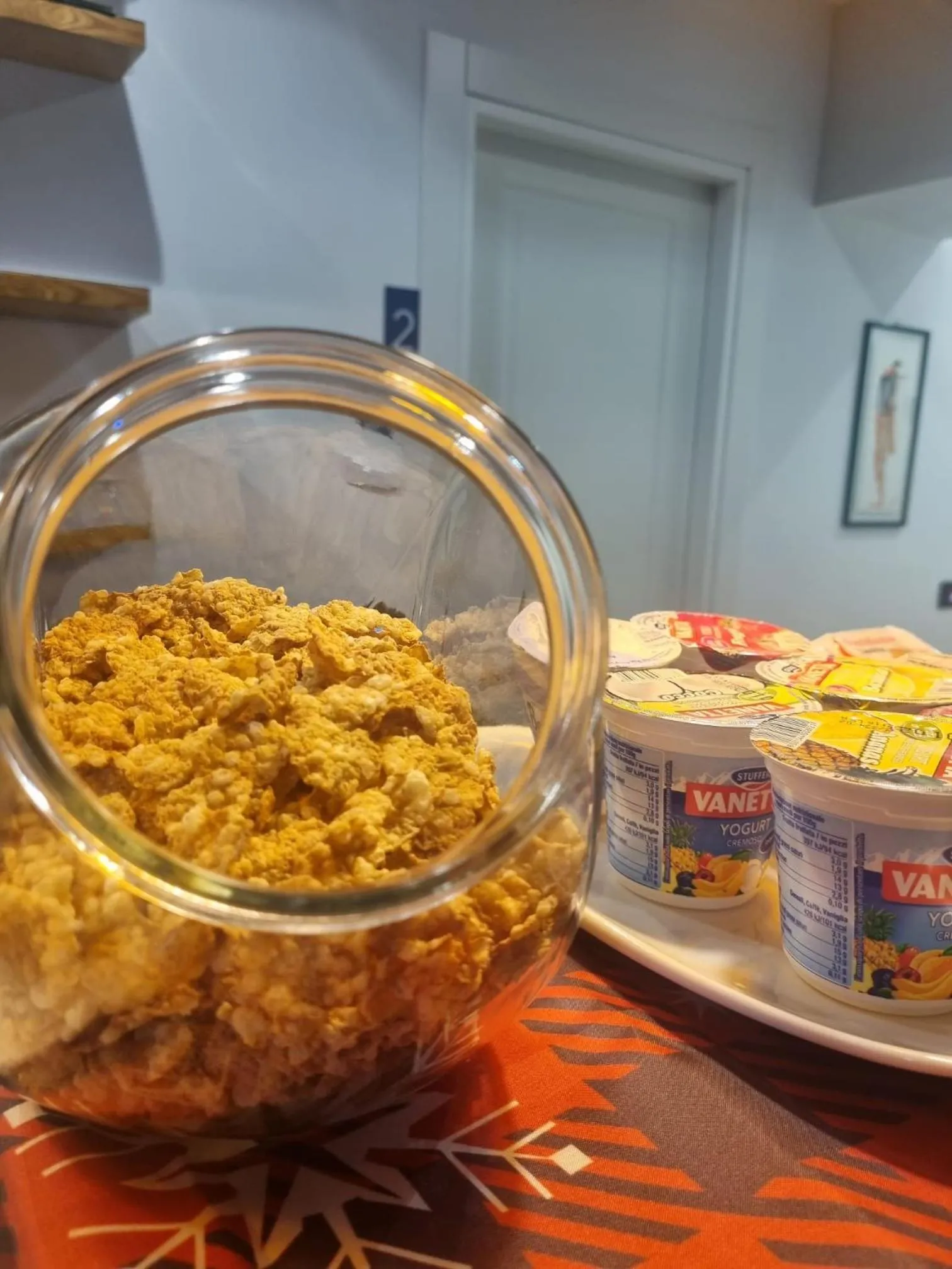 Buffet breakfast in Incanto B&B Cefalù