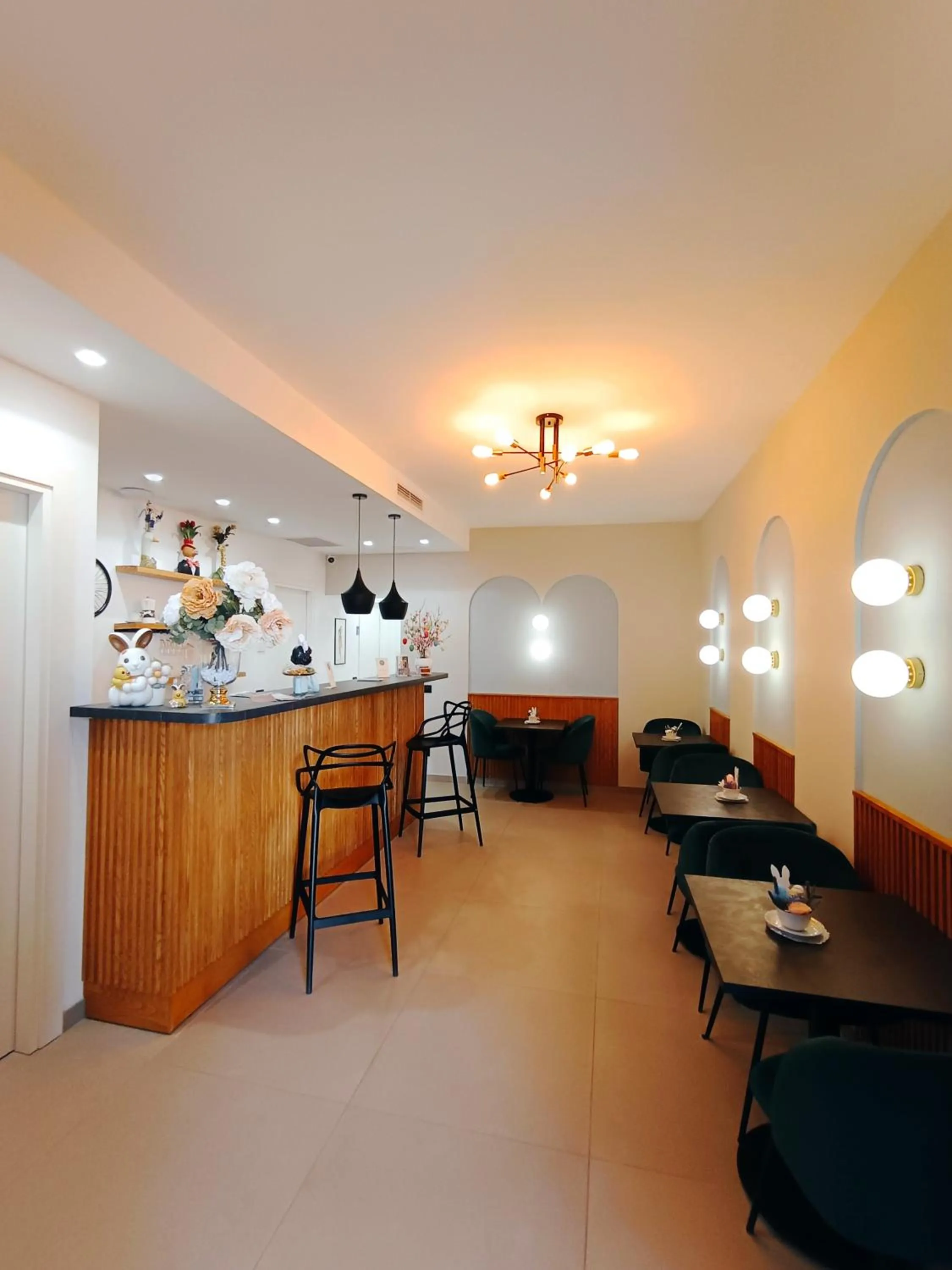 Seating area in Incanto B&B Cefalù