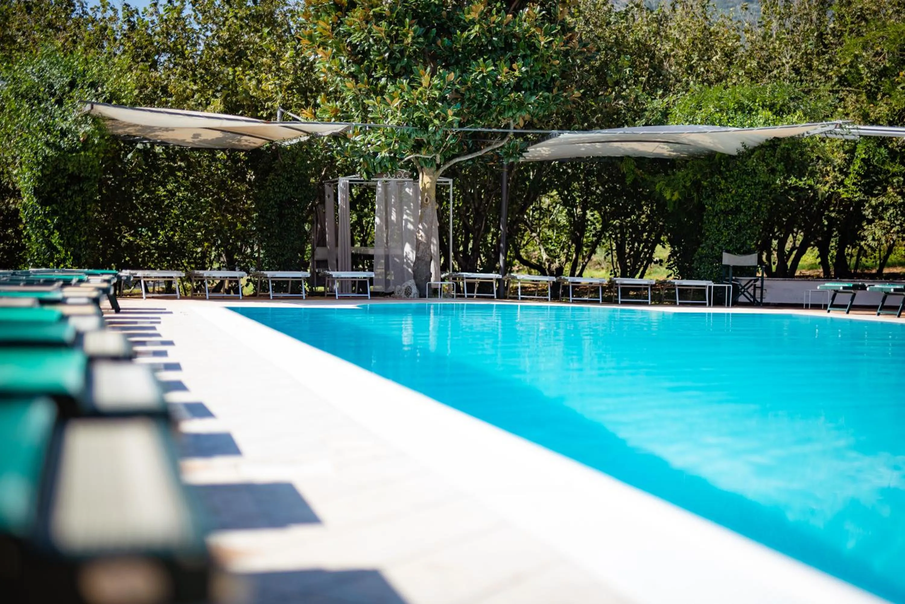 Swimming pool in Hotel Villa Rizzo Resort and Spa