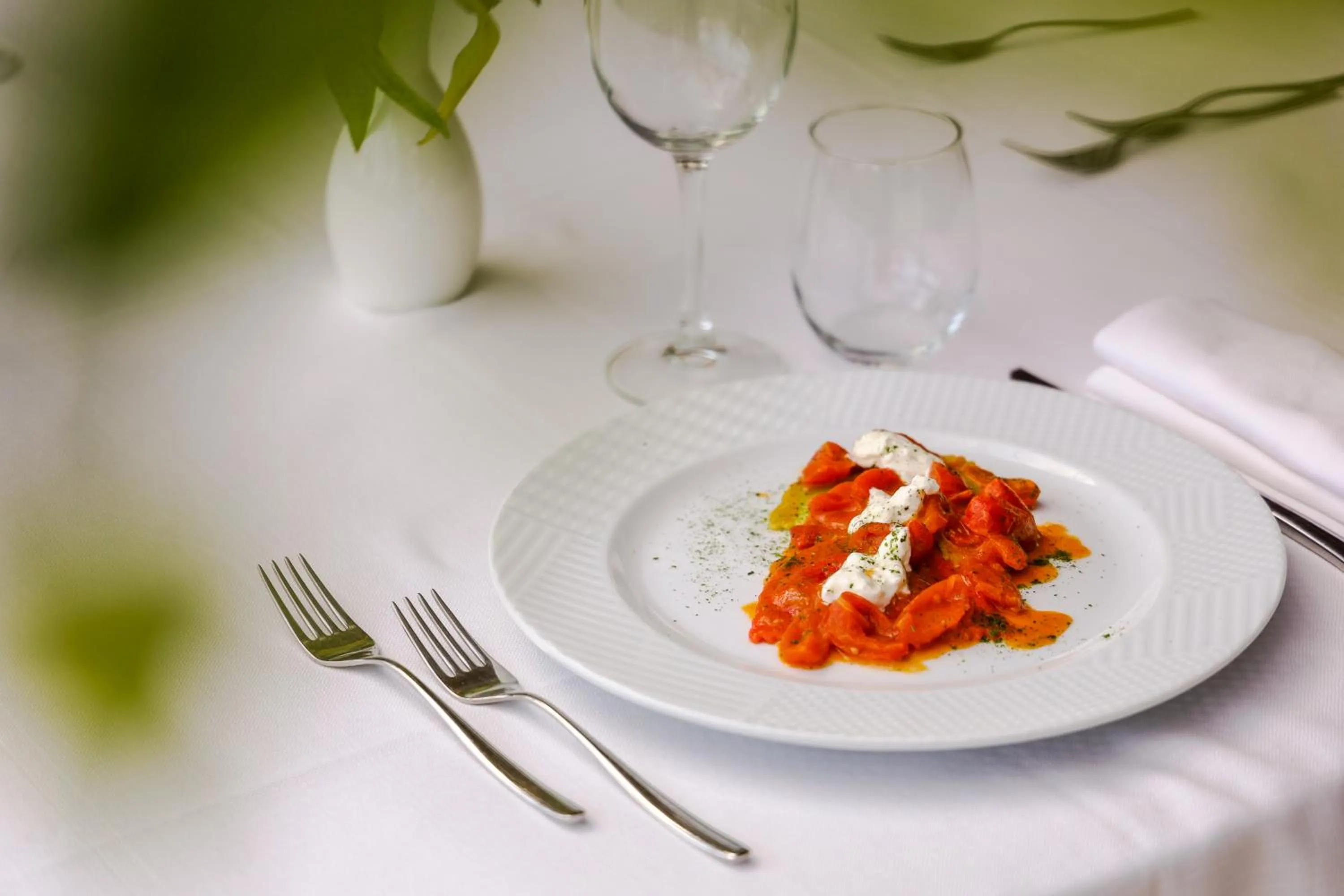 Restaurant/places to eat in Hotel Villa Rizzo Resort and Spa