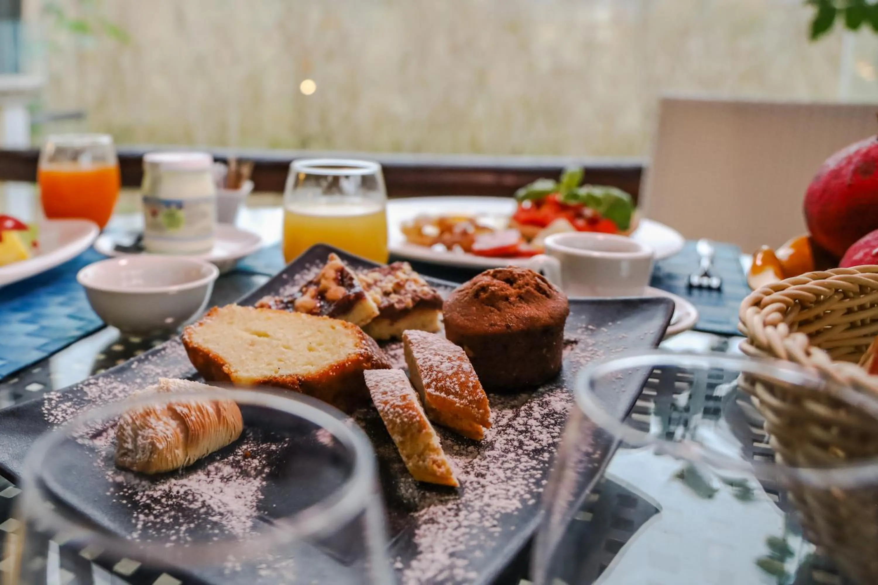 Food and drinks in Hotel Villa Rizzo Resort and Spa