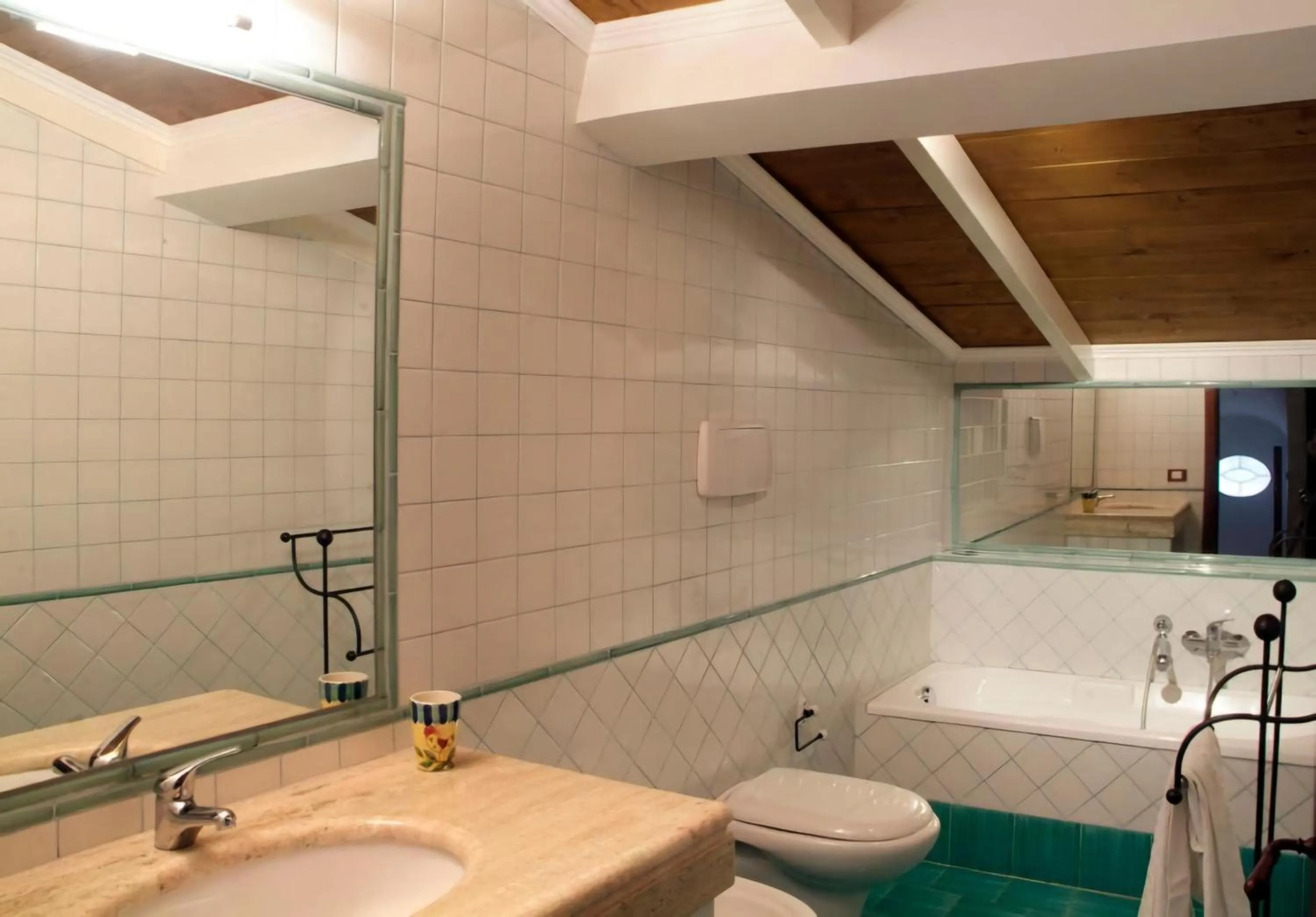 Bathroom in Hotel Villa Rizzo Resort and Spa