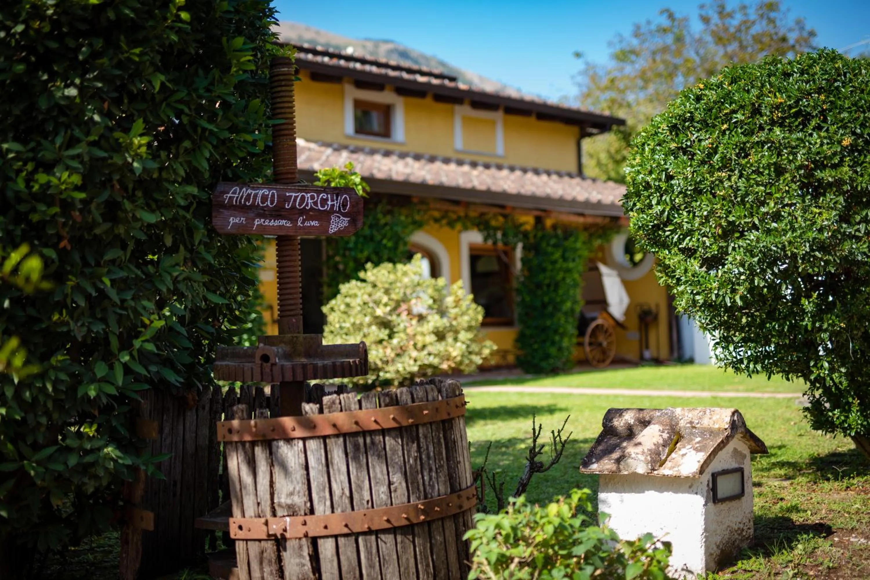 Property building in Hotel Villa Rizzo Resort and Spa