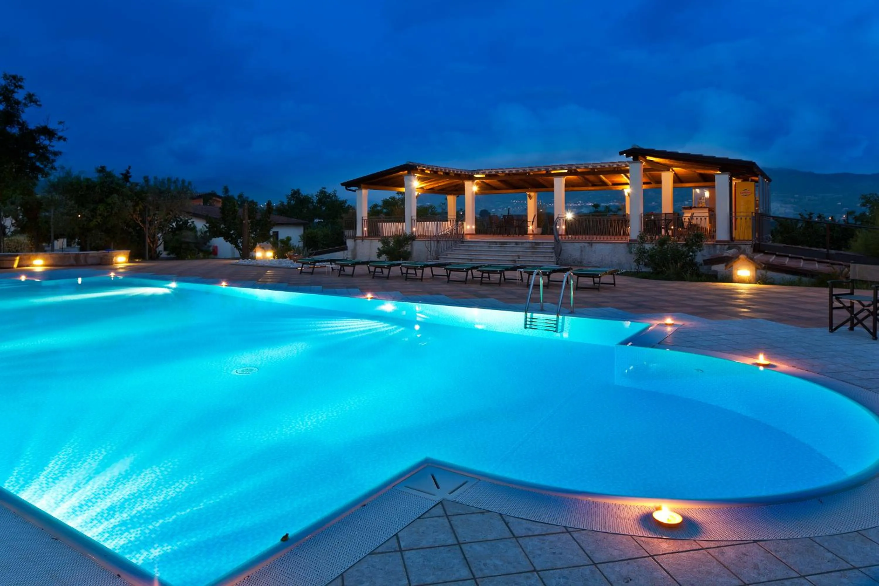 Night in Hotel Villa Rizzo Resort and Spa