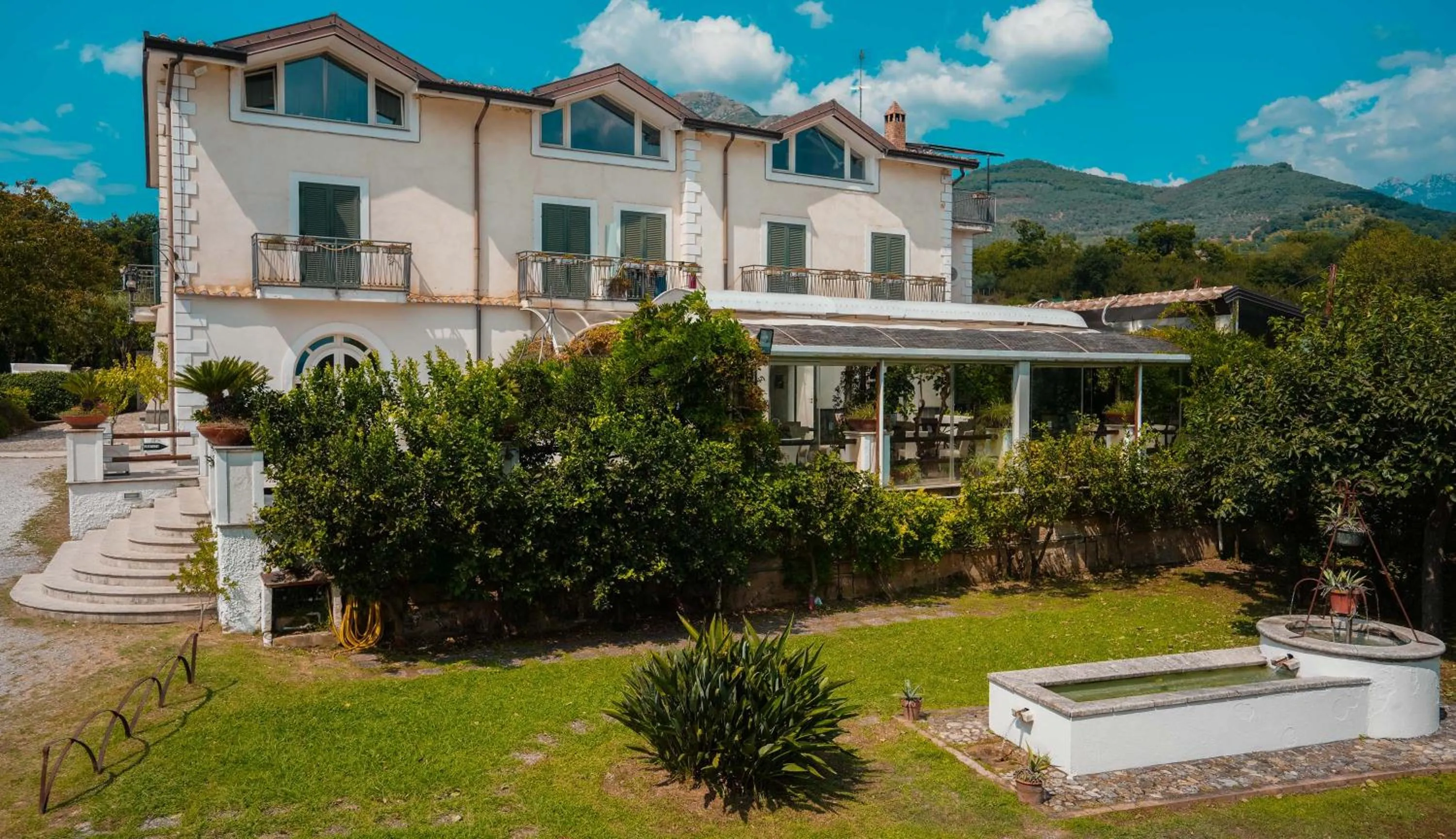 Property building in Hotel Villa Rizzo Resort and Spa