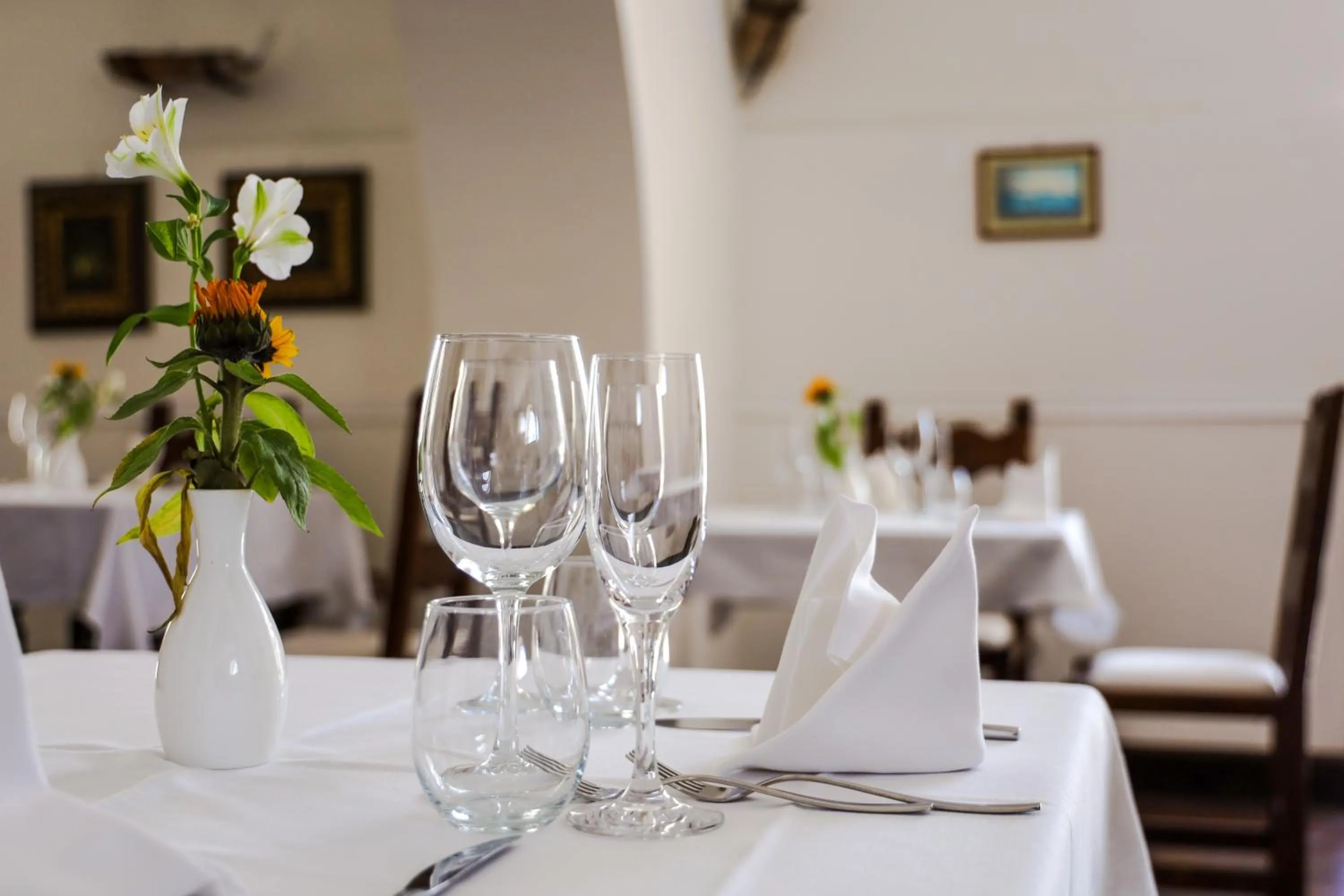 Restaurant/places to eat in Hotel Villa Rizzo Resort and Spa