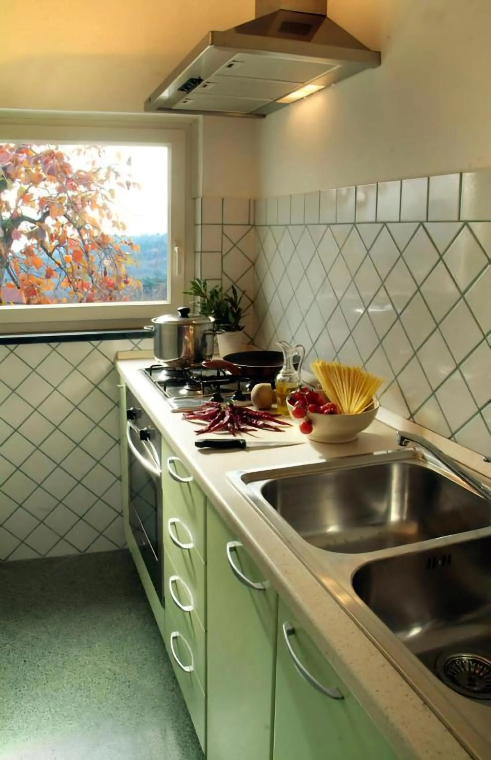 Kitchen or kitchenette in Hotel Villa Rizzo Resort and Spa