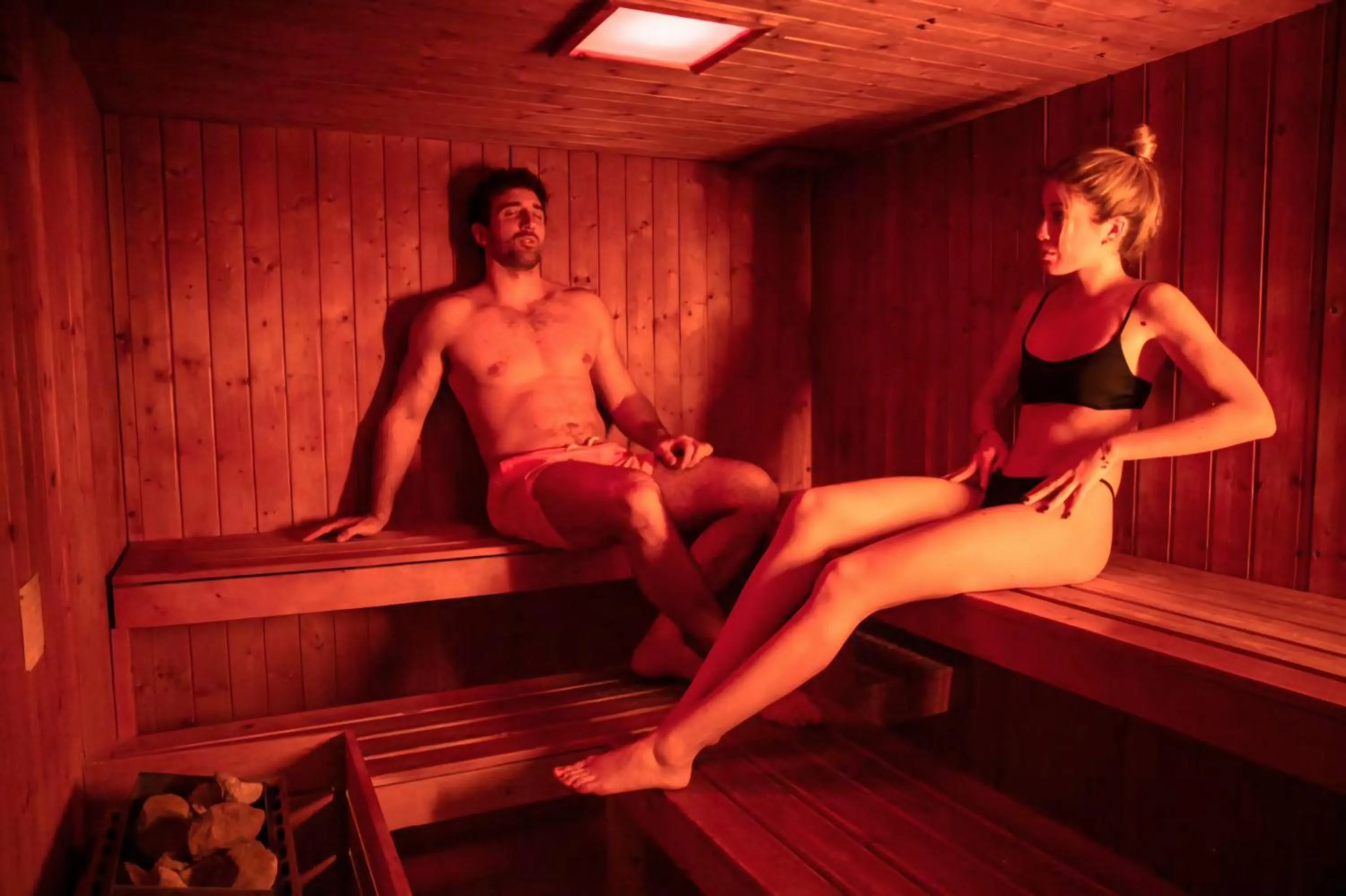 Spa and wellness centre/facilities in Hotel Villa Rizzo Resort and Spa