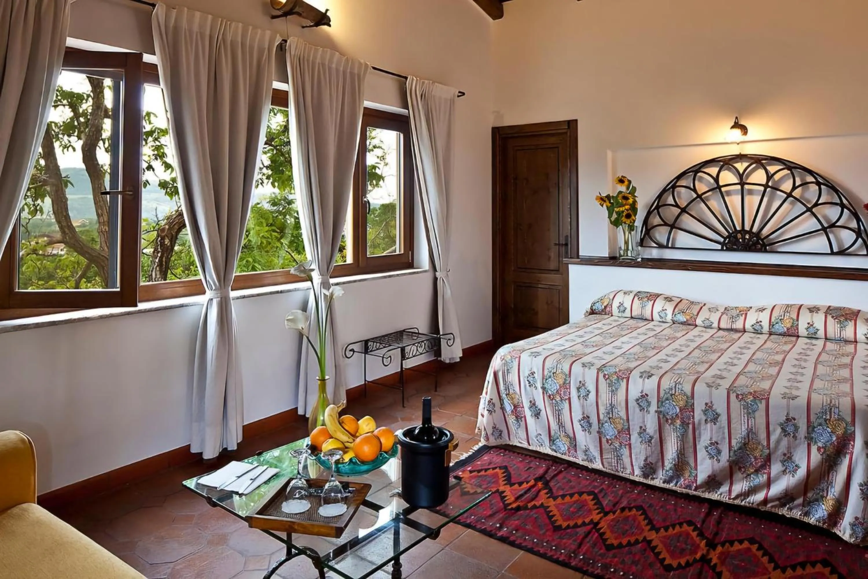 Photo of the whole room, Bed in Hotel Villa Rizzo Resort and Spa