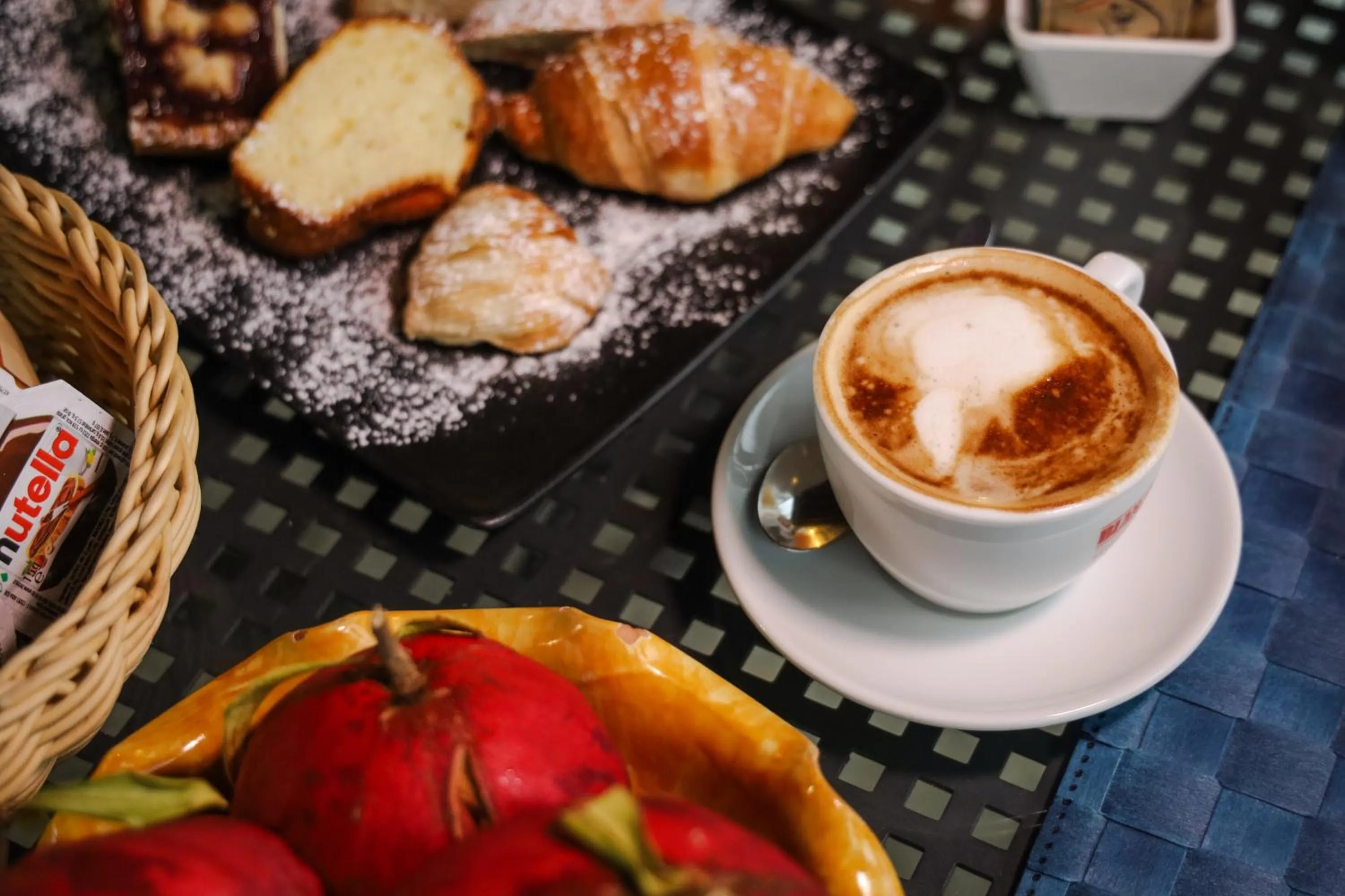 Food and drinks in Hotel Villa Rizzo Resort and Spa