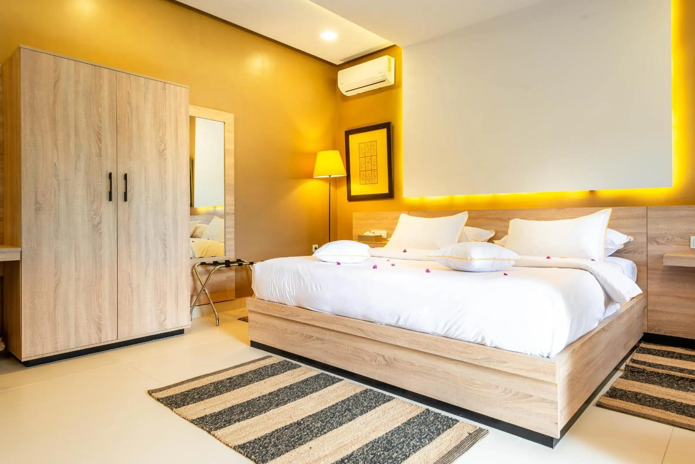 Bed in The Lemonary Marrakech