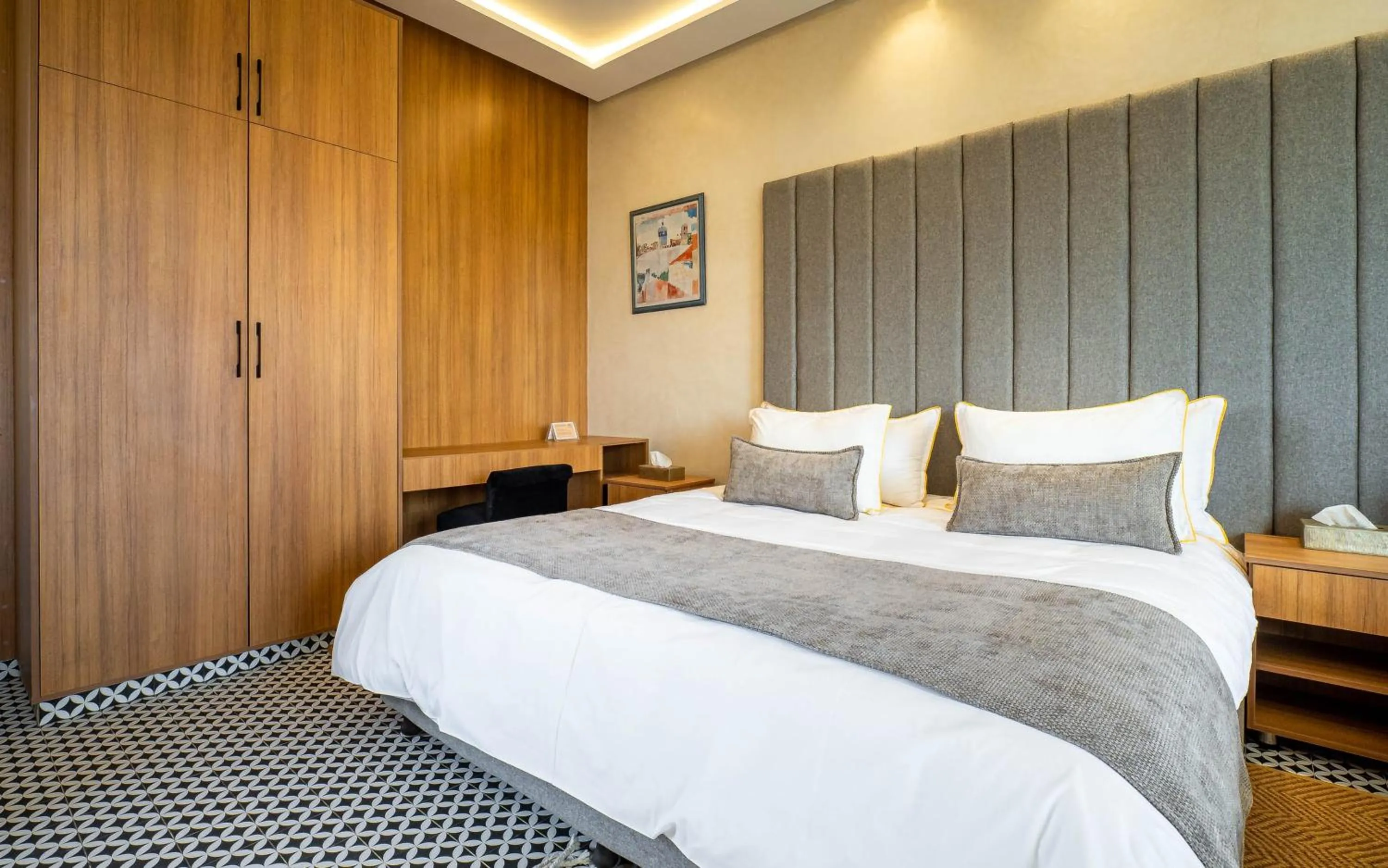 Bed in The Lemonary Marrakech