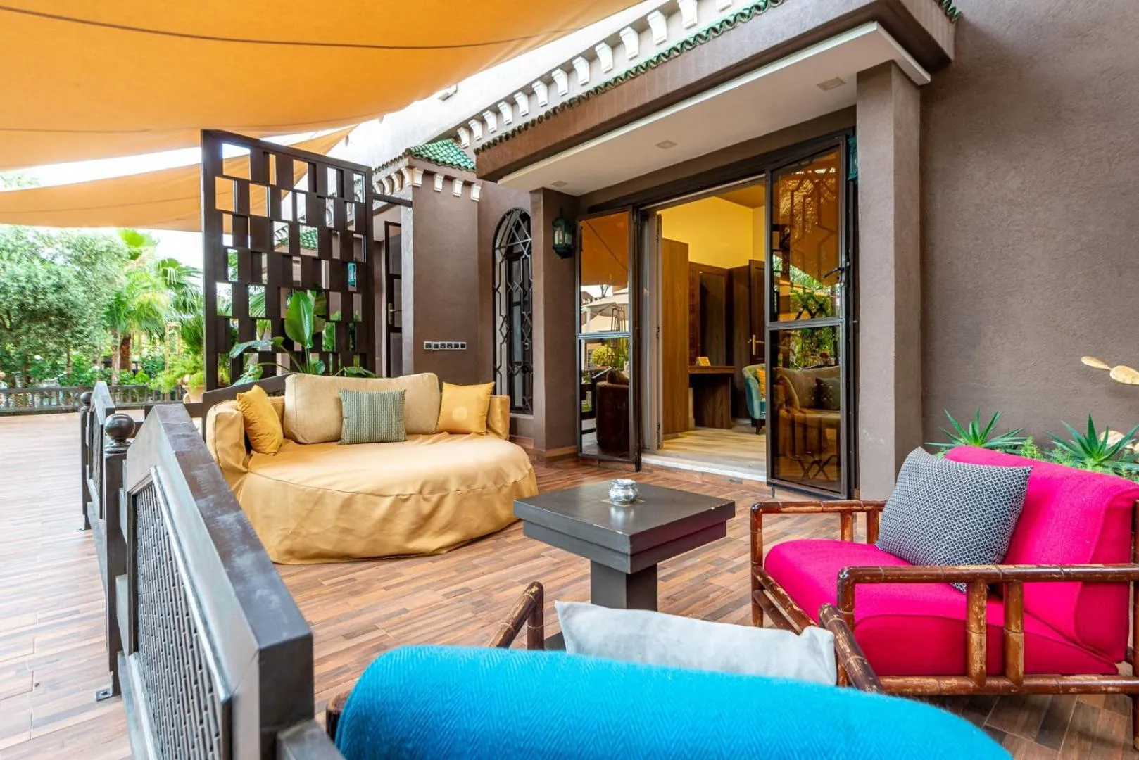 Balcony/Terrace in The Lemonary Marrakech